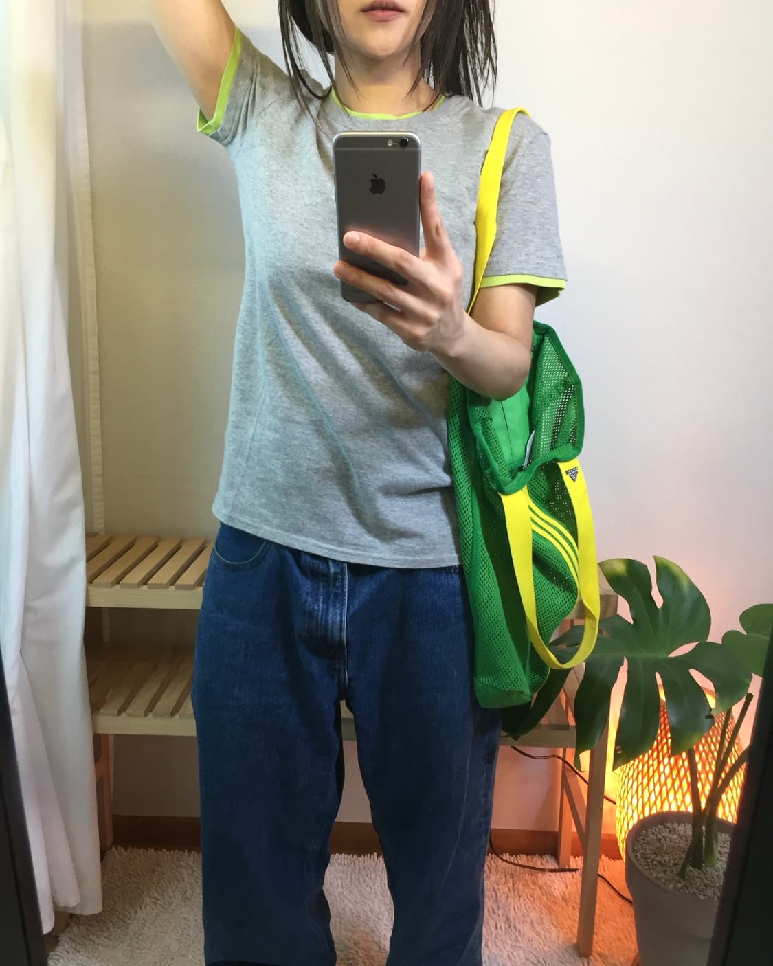 urban research layered style cotton tee 상품이미지2