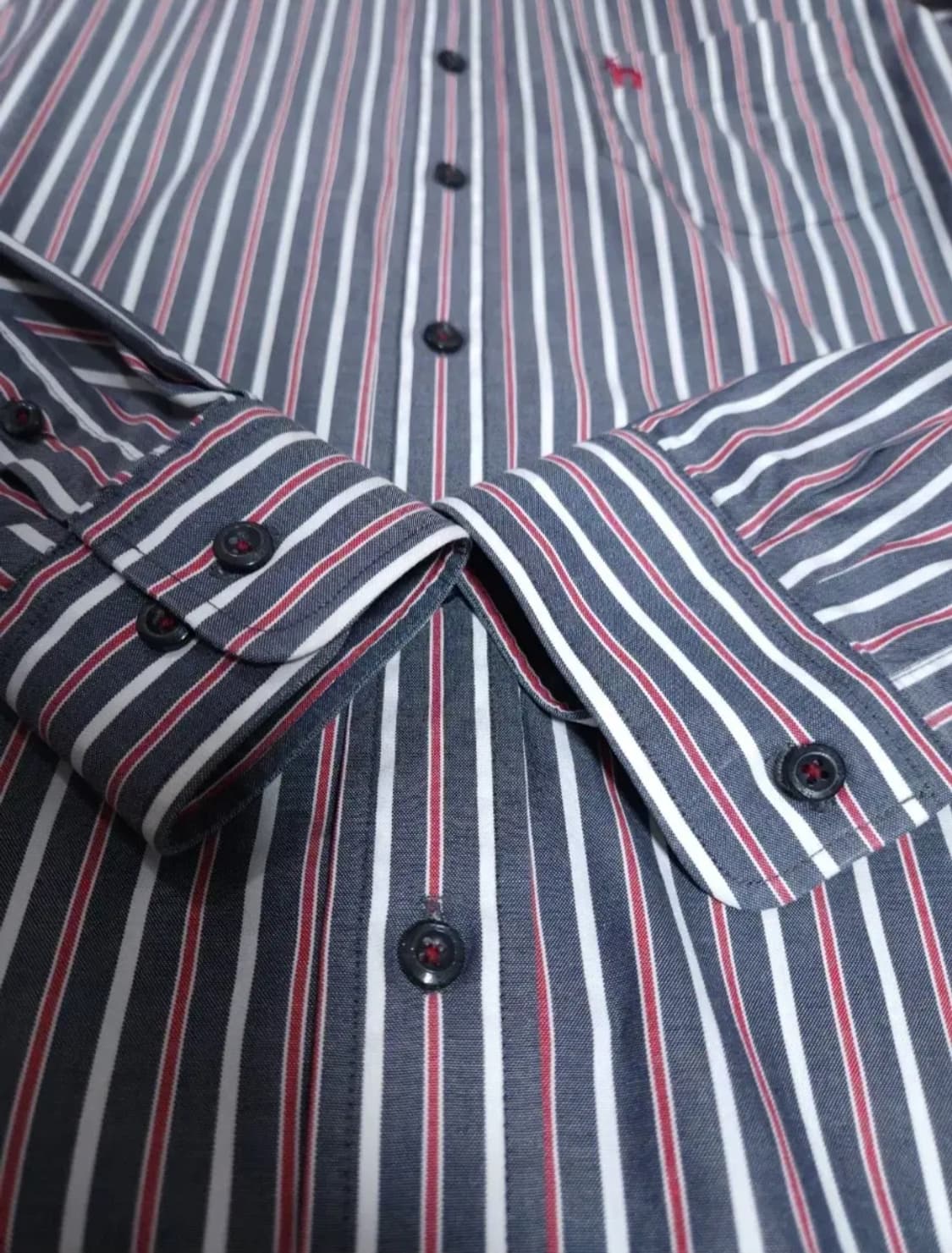 헤지스 긴팔 셔츠남방, M 상품이미지5