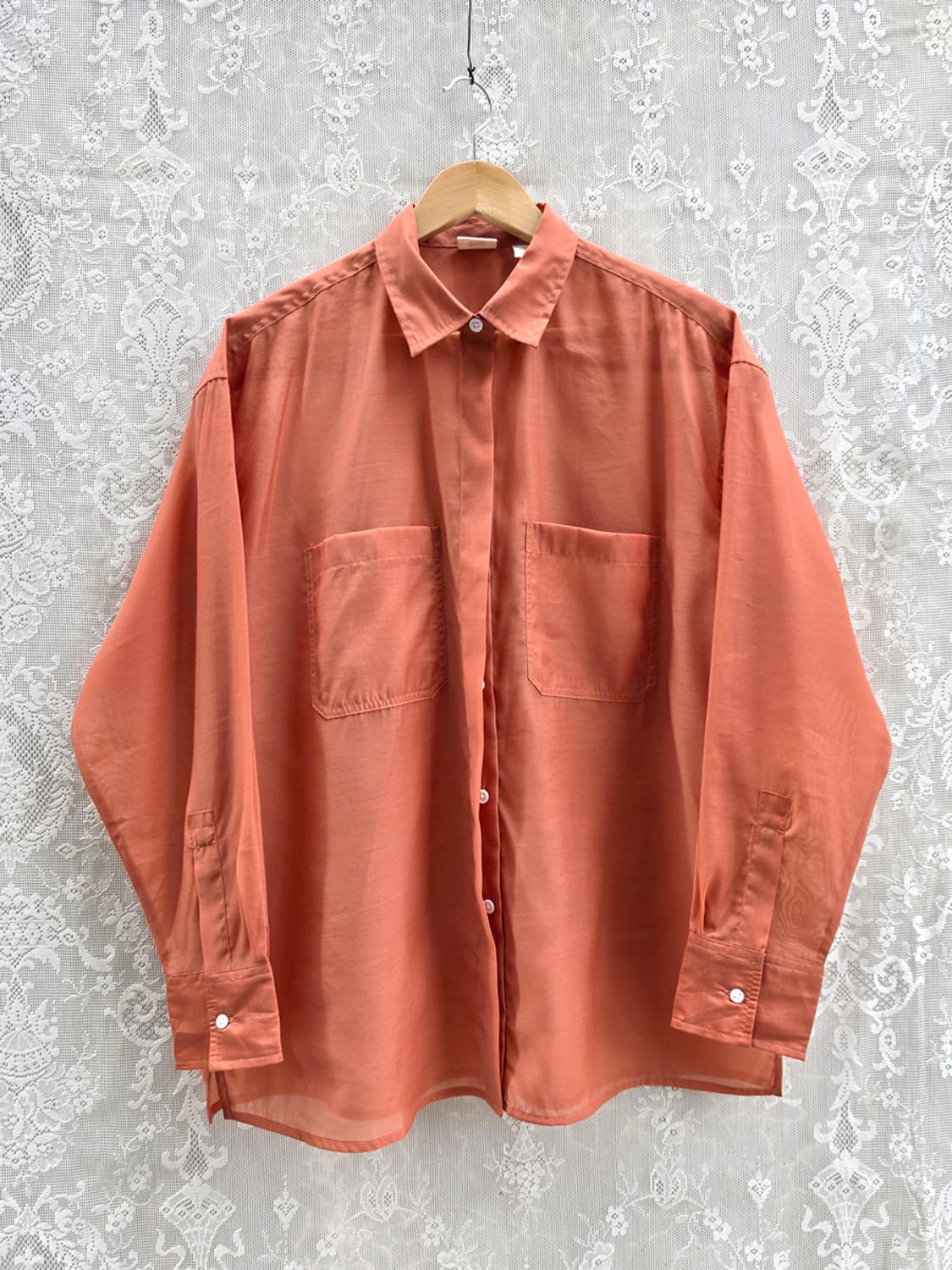 리바이스 투포켓 시스루 셔츠 상품이미지1