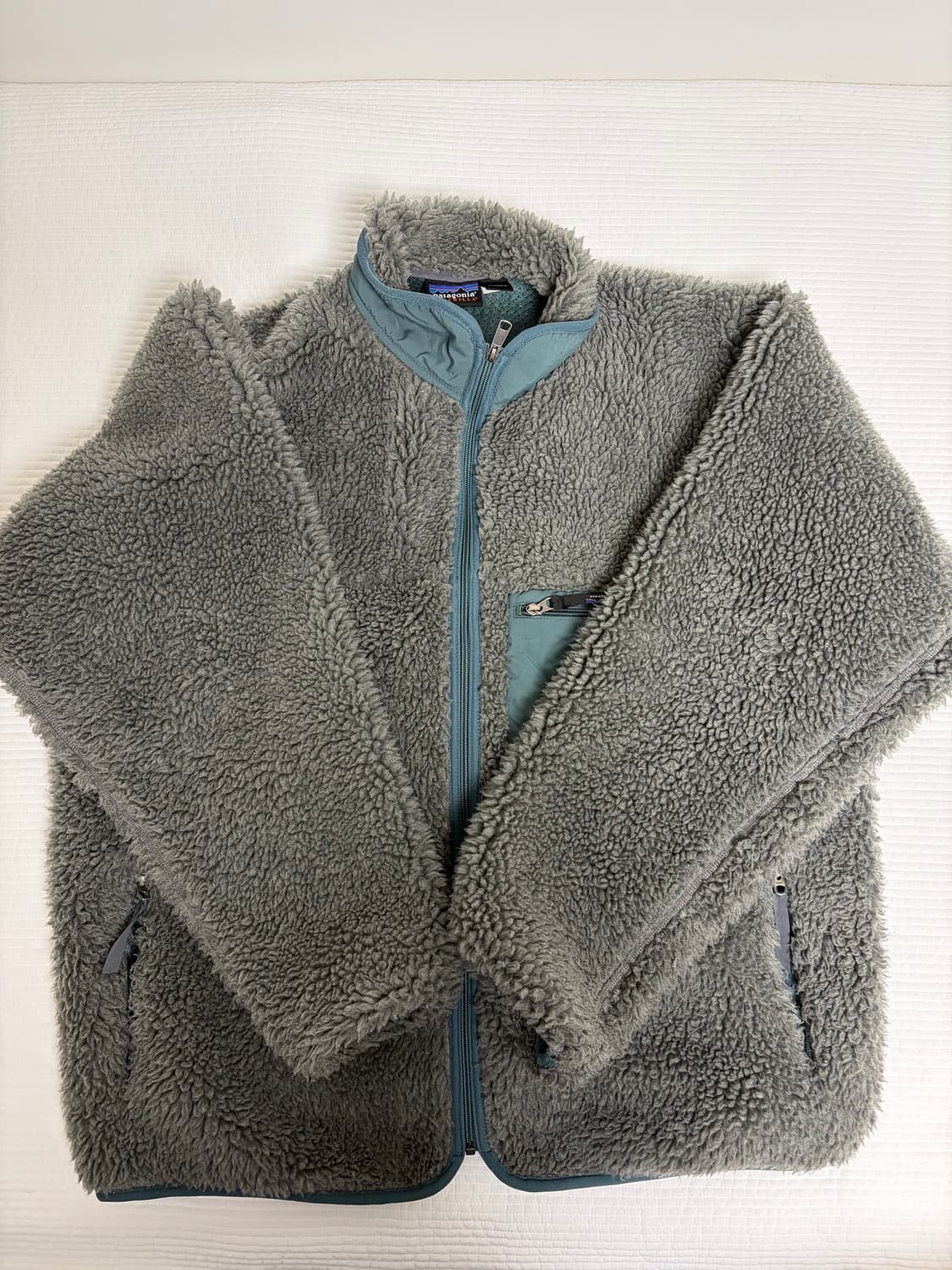 파타고니아 딥파일 자켓 그레이 xxl 상품이미지2