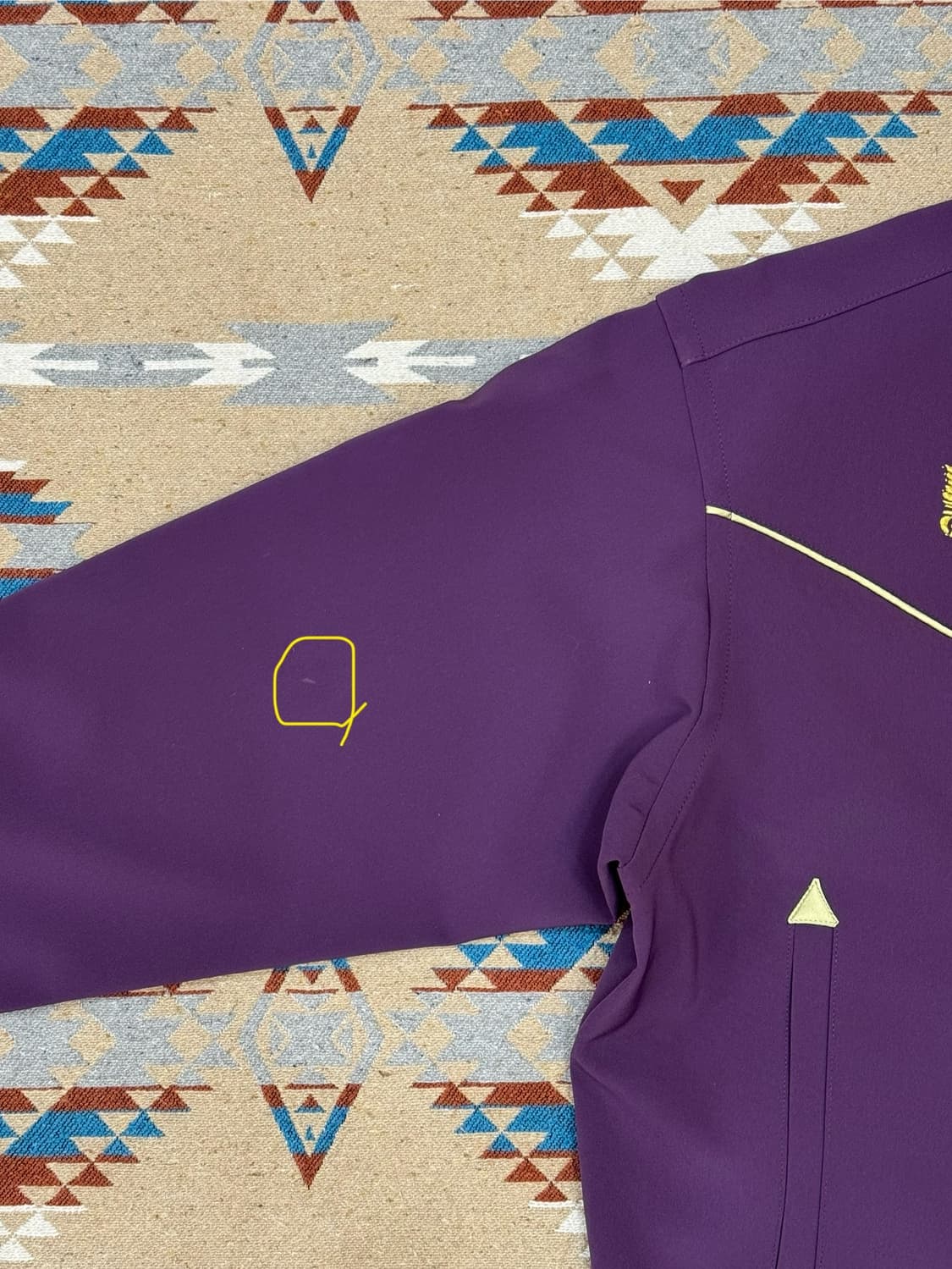 [M] 니들스 파이핑 카우보이 자켓 퍼플 25FW  상품이미지10