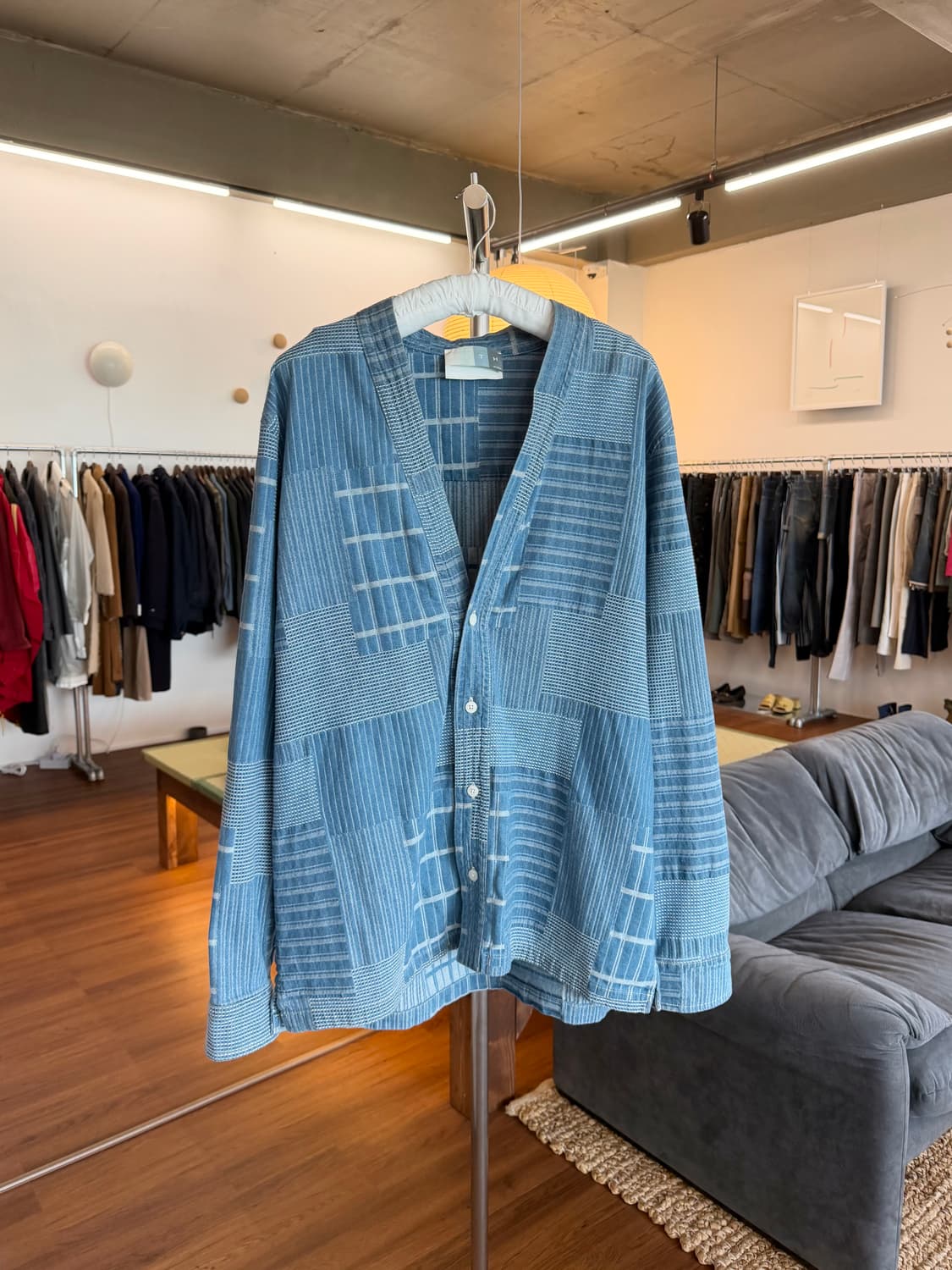 키스 23SS 설리반 데님 기 셔츠  KITH 상품이미지2