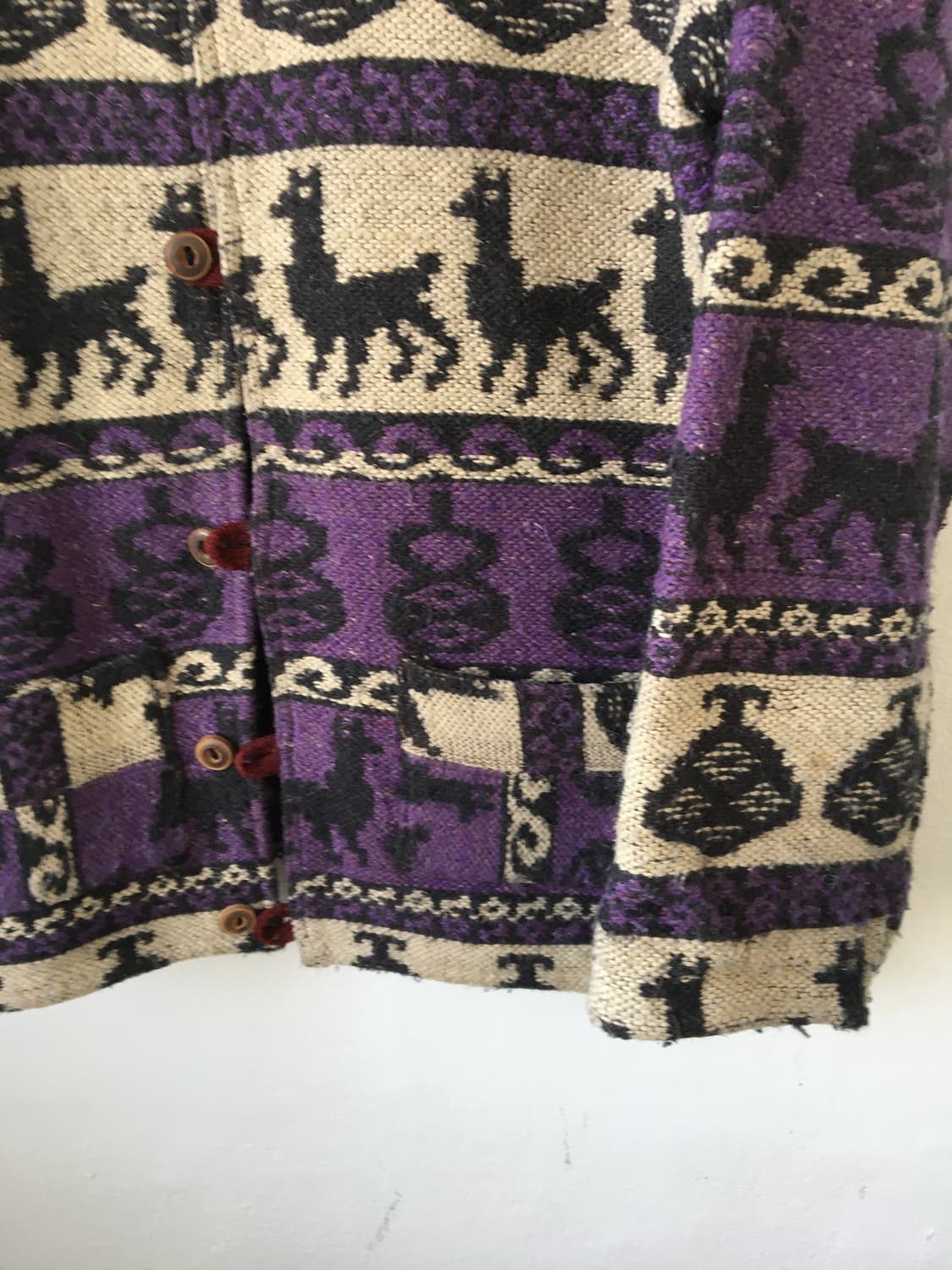 Alpaca pattern jacket 상품이미지4