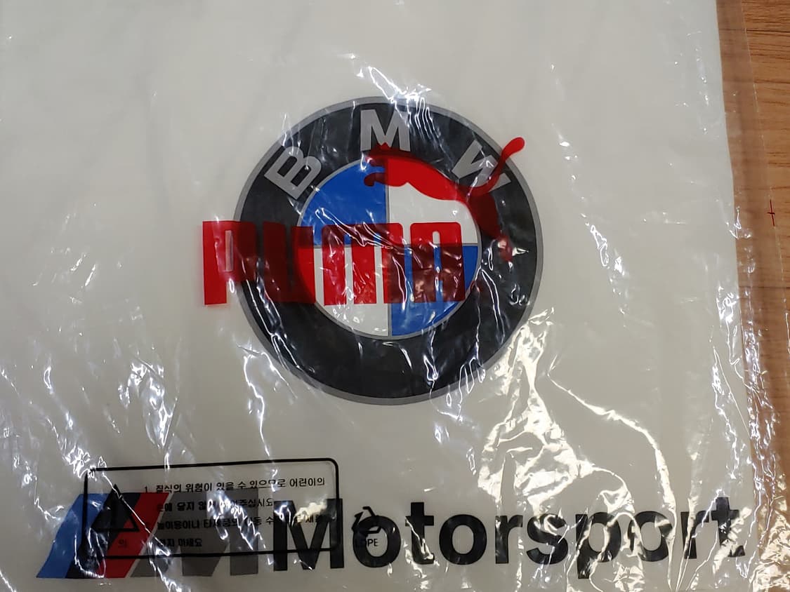 푸마 BMW Mortersport 반팔셔츠 105 새제품 상품이미지8