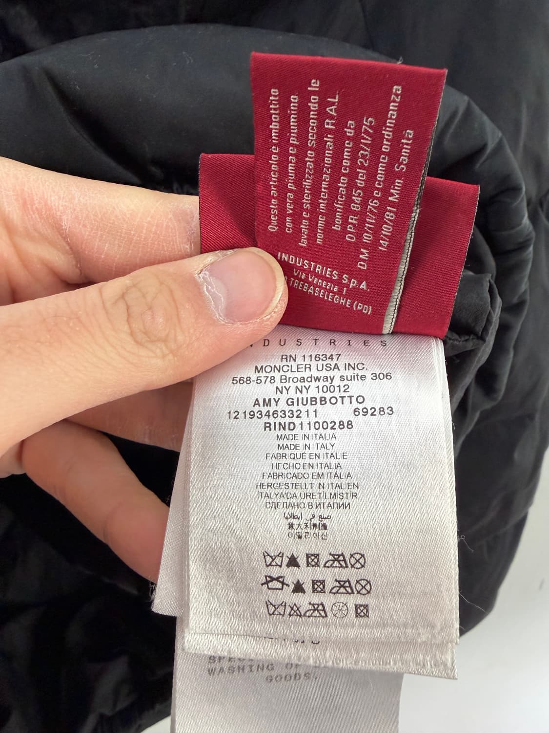 몽클레어 몽클레어패딩 몽클패딩  상품이미지5