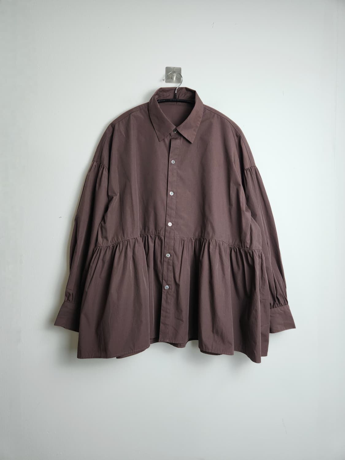 셔링 블라우스 상품이미지7