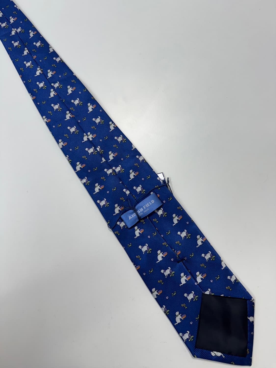 빈티지 실크 넥타이 9.2cm 상품이미지3