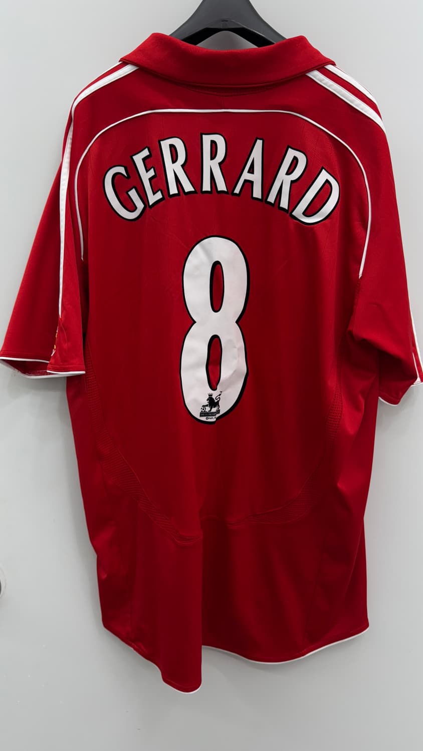 Liverpool 06-07 #8 GERRARD XL 상품이미지3