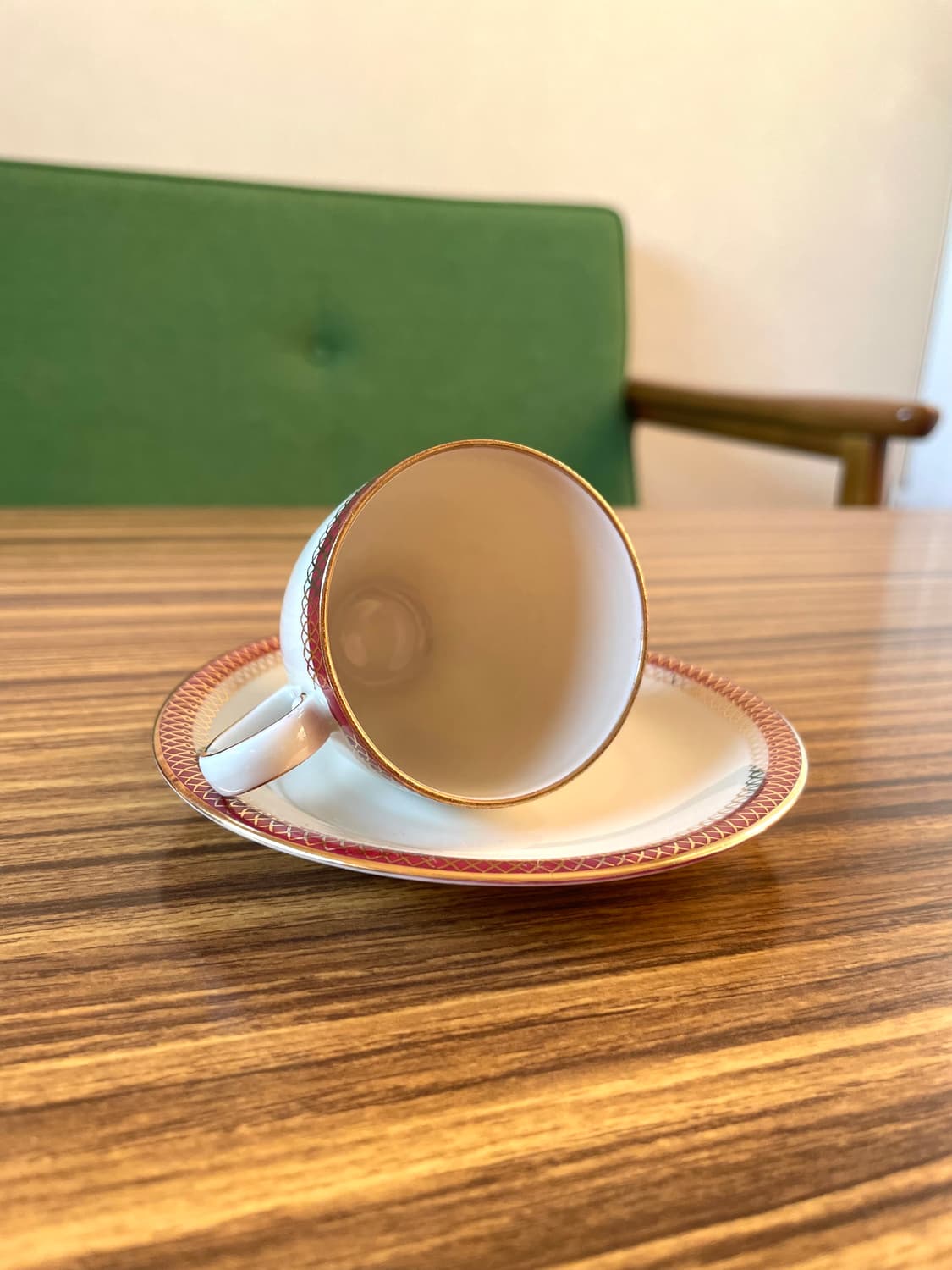 [앤틱 찻잔] Zeh Scherzer 체 셰르처 바바리아 에소잔 상품이미지7