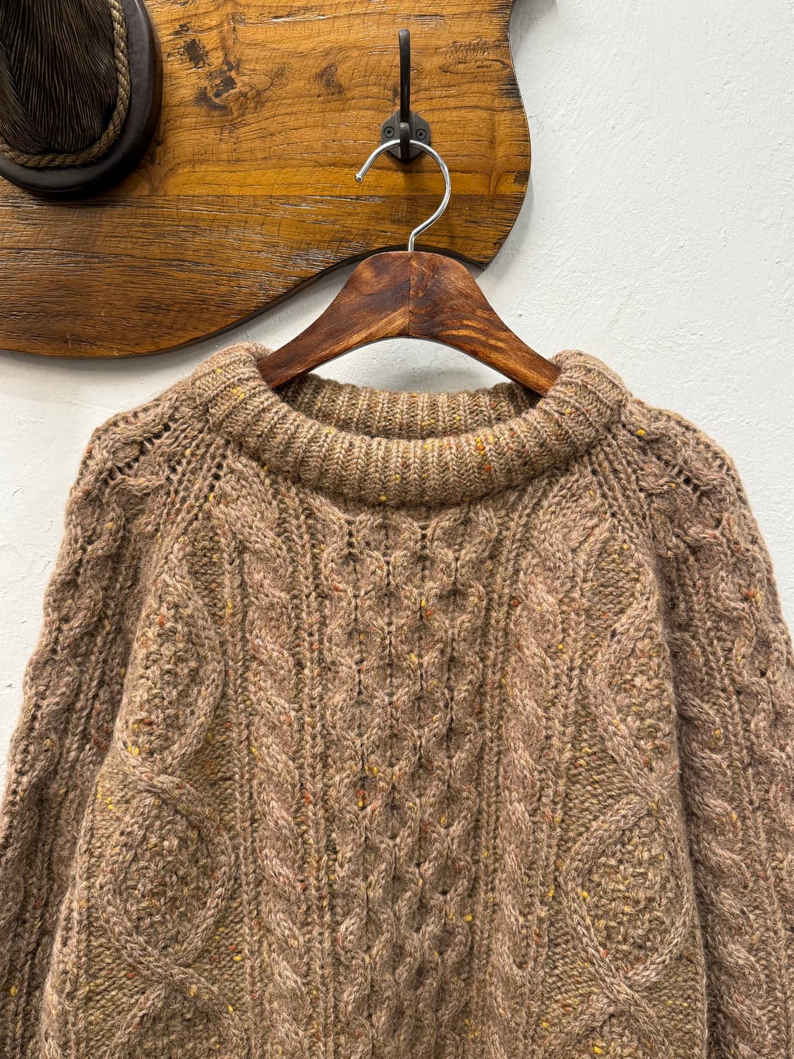 66) ROPE MADEMOISELLE Cable Knit Sweater 상품이미지1