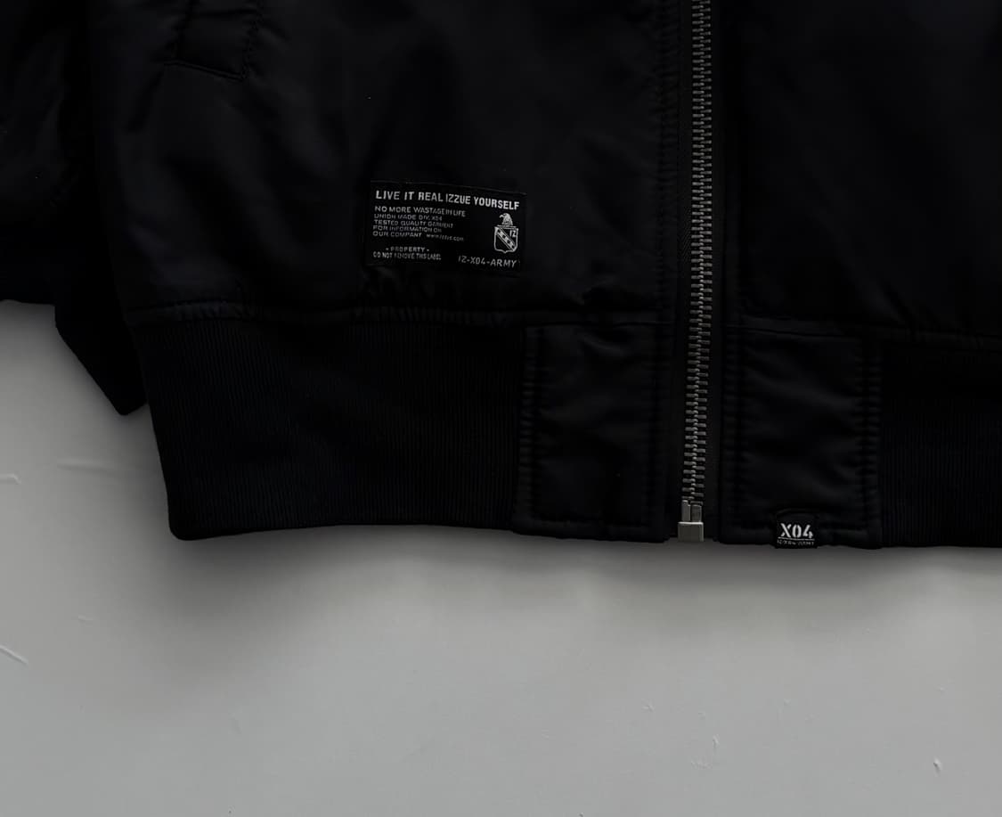 IZZUE-ARMY Ma-1 항공 점퍼 상품이미지4