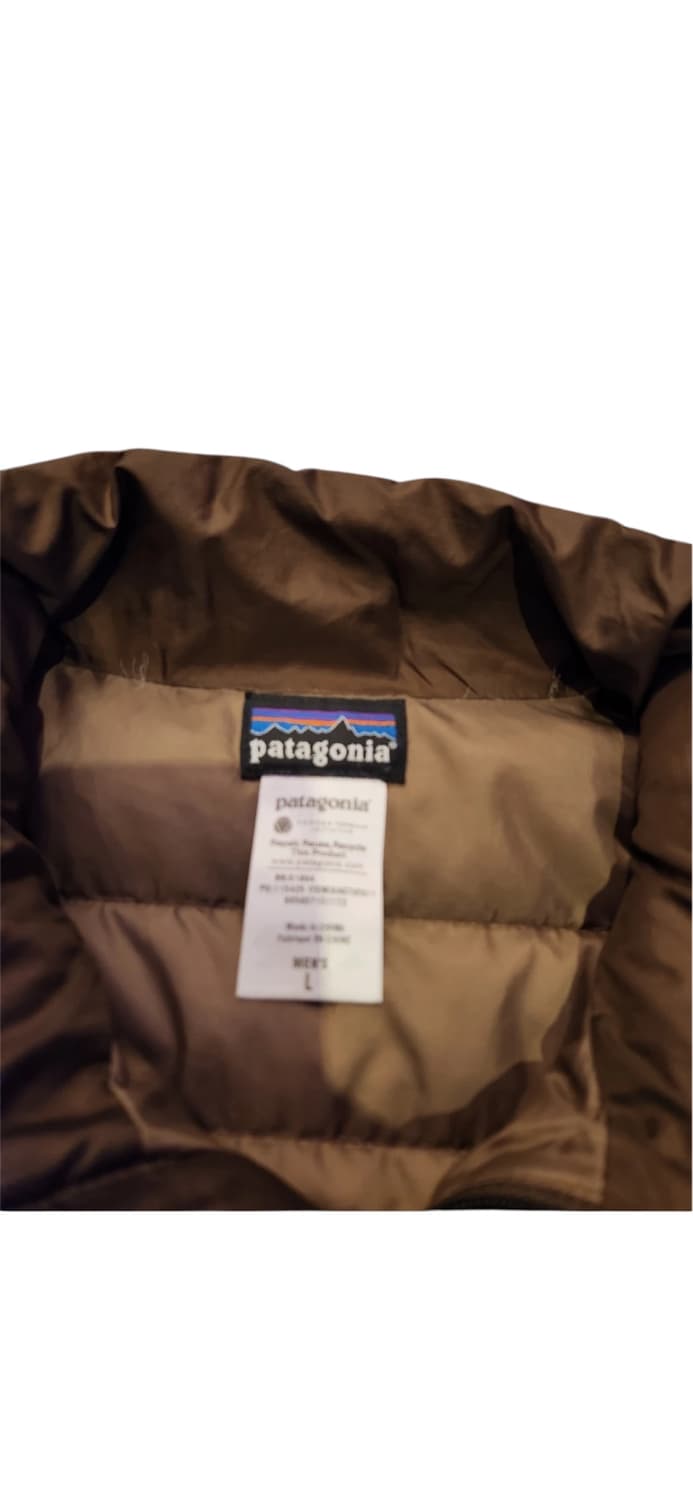 (하루 급처) 파타고니아 경량 패딩 브라운 L 상품이미지3