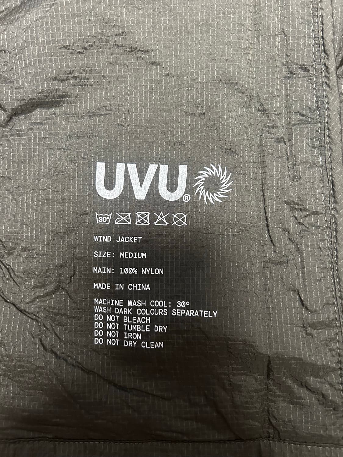 UVU Wind Jacket 상품이미지8