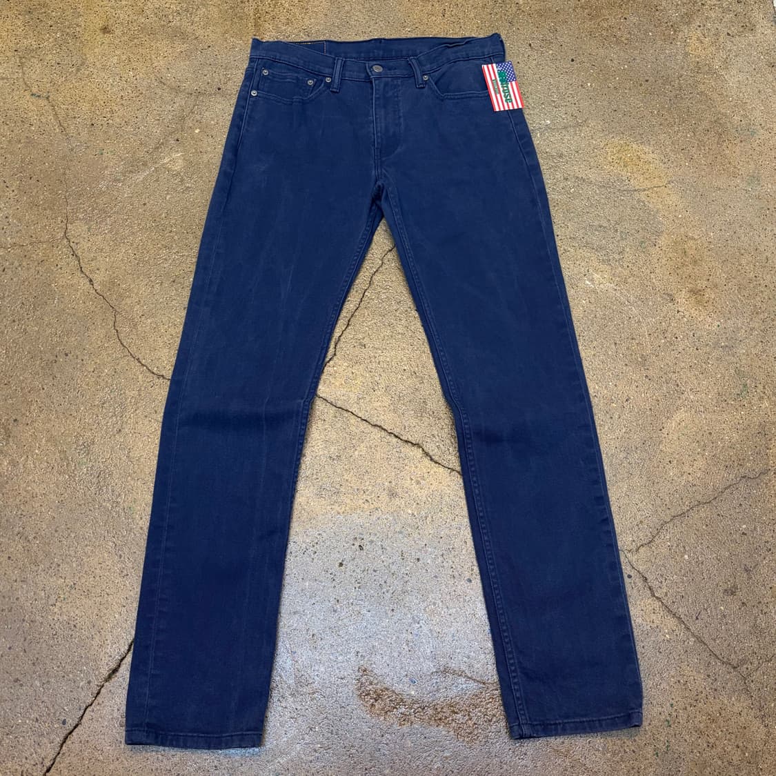 00s 미국 빈티지 리바이스 511 네이비 블루 청바지 상품이미지1