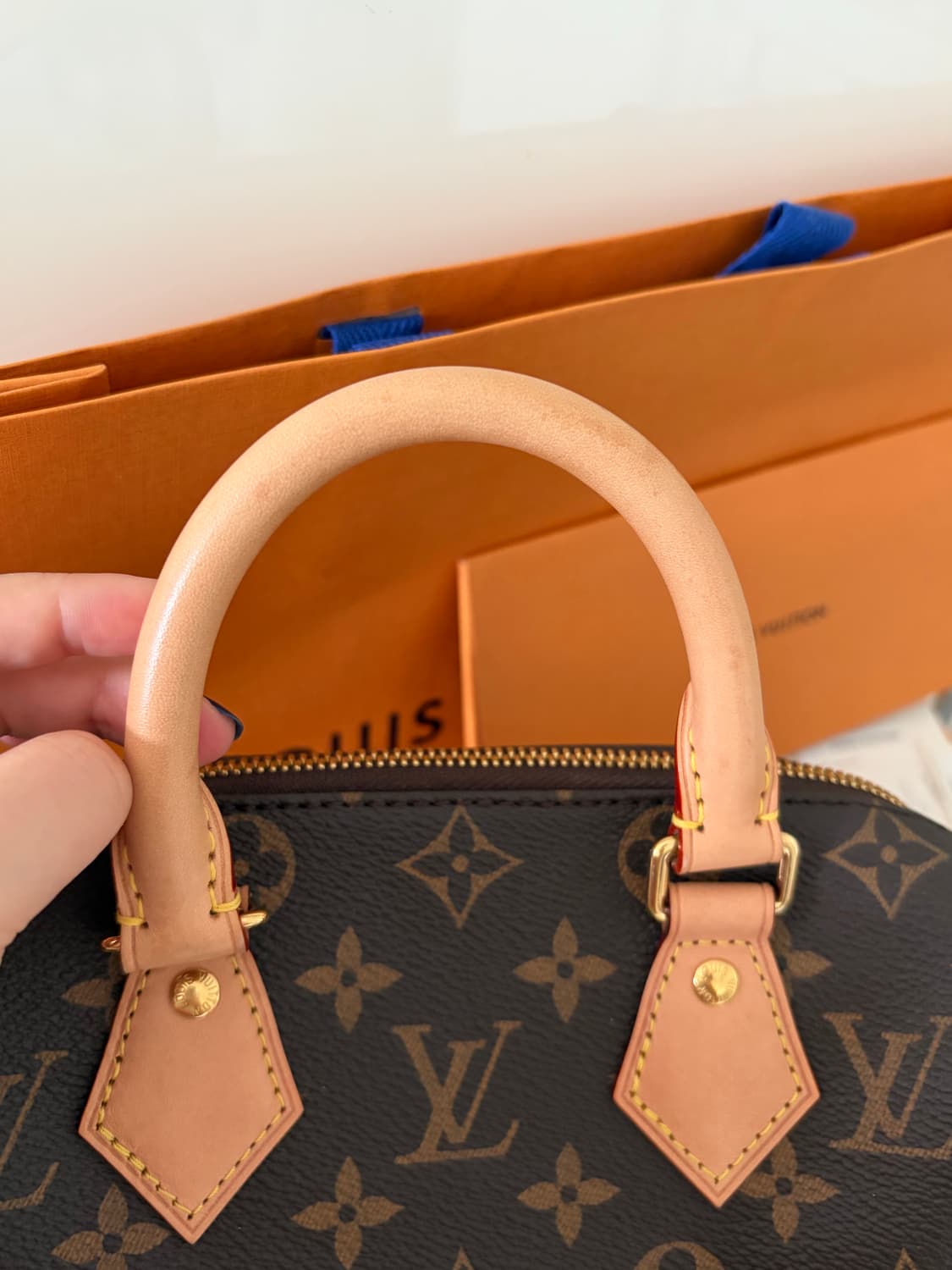 루이비통 스피디 20 + 정품 스트랩 풀박스 상품이미지4