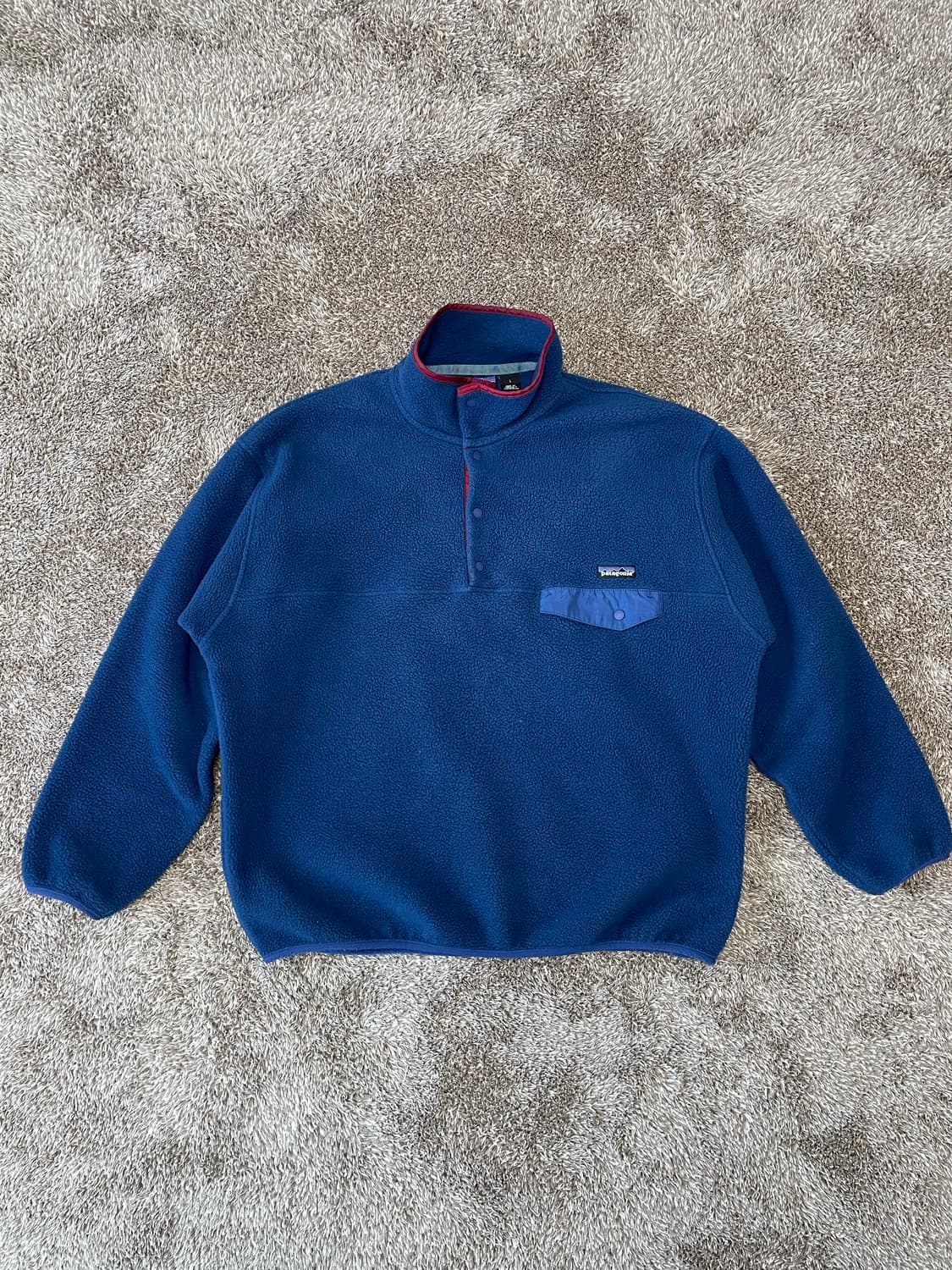 90s USA Patagonia synchilla 빈티지신칠라 상품이미지1