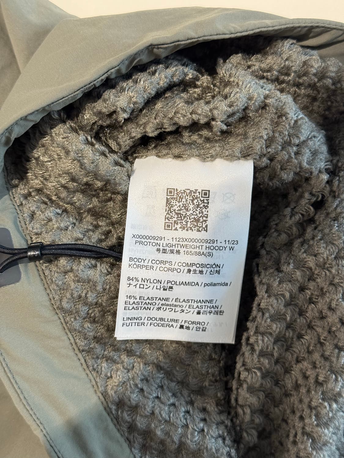 아크테릭스 프로톤fl 프로톤sl 프로톤 라이트웨이트 상품이미지3