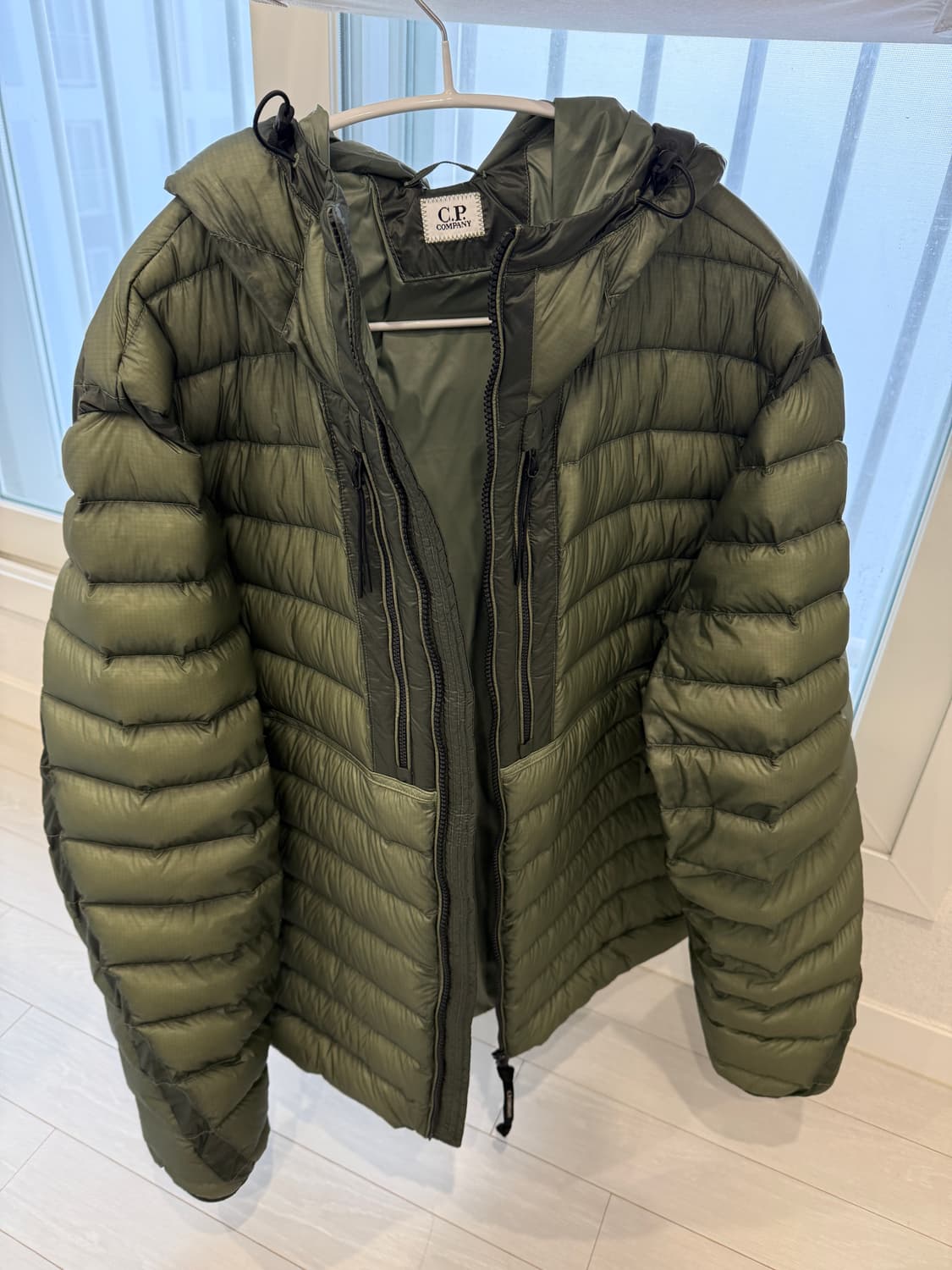 CP컴퍼니 시피컴퍼니 D.D. Shell 디디쉘 패딩 상품이미지2