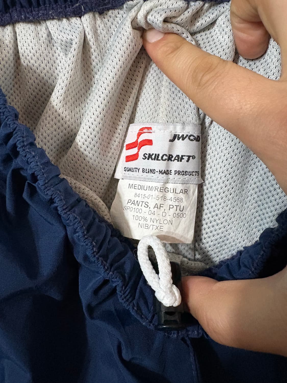 00's U.S Air force IPFU PT Pant 상품이미지3