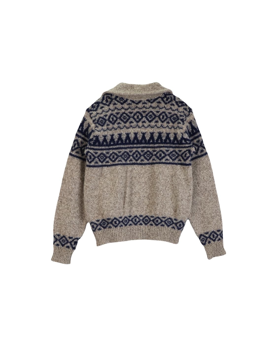 LL.bean Wool Nordic Zip up 상품이미지5