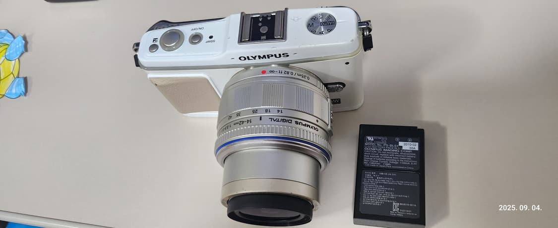 OLYMPUS E-PL1 빈티지 디지털카메라 상품이미지8