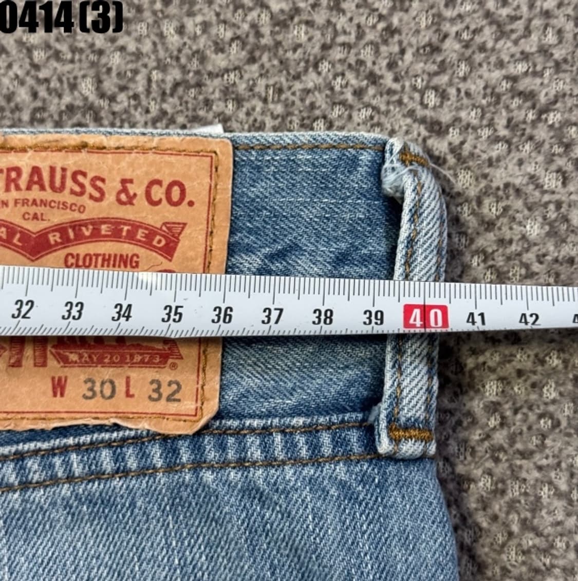 리바이스 514 청바지 상품이미지7