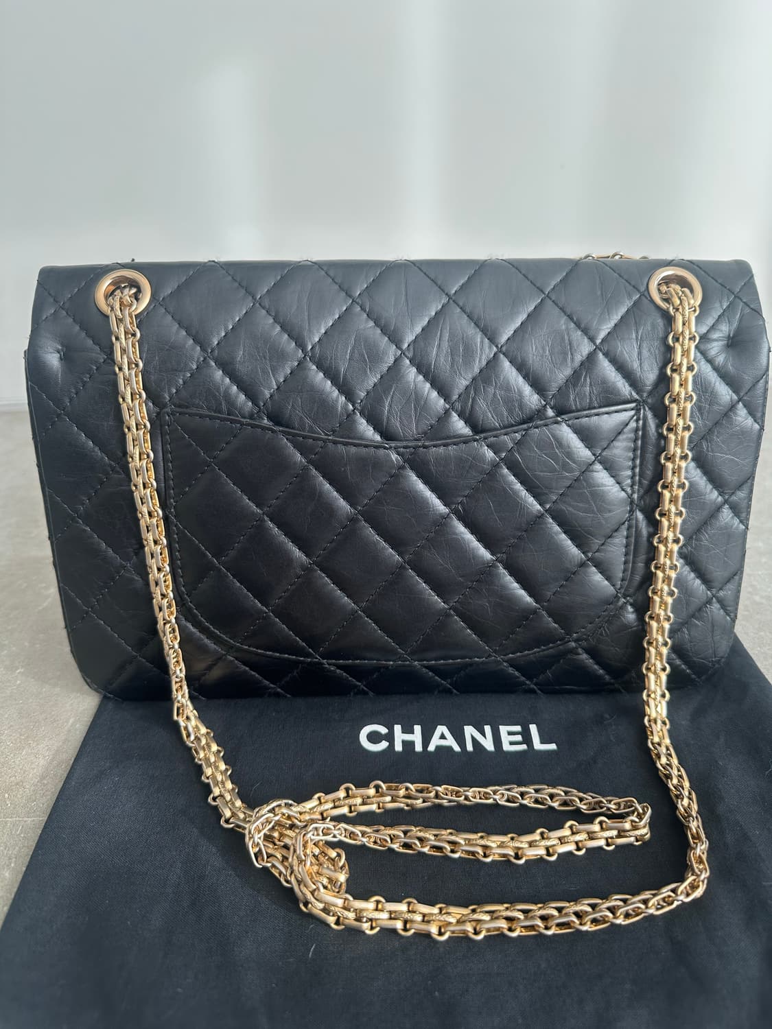 샤넬 2.55 빈티지 플랩 백 상품이미지4