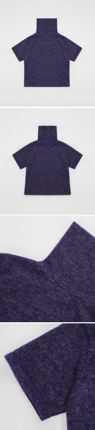 [새상품] 더티스 소프트 반팔 터틀넥 상품이미지7