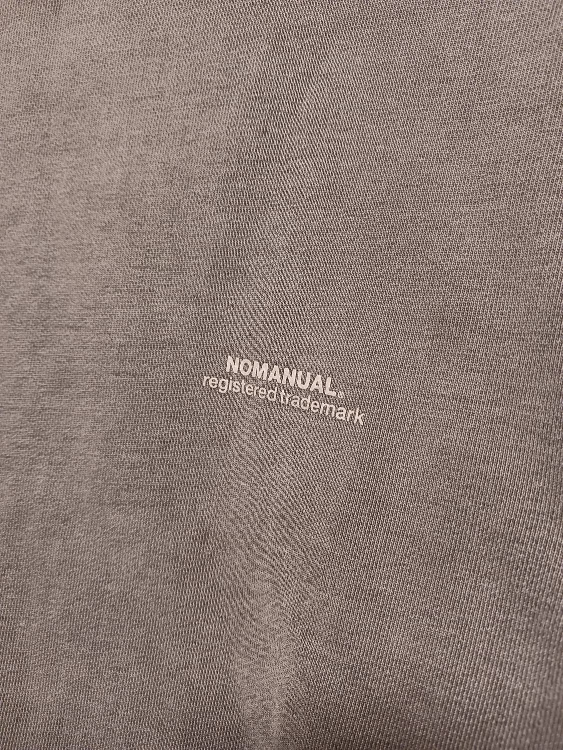 노매뉴얼 피그먼트 다잉스뭬트셔츠 상품이미지2