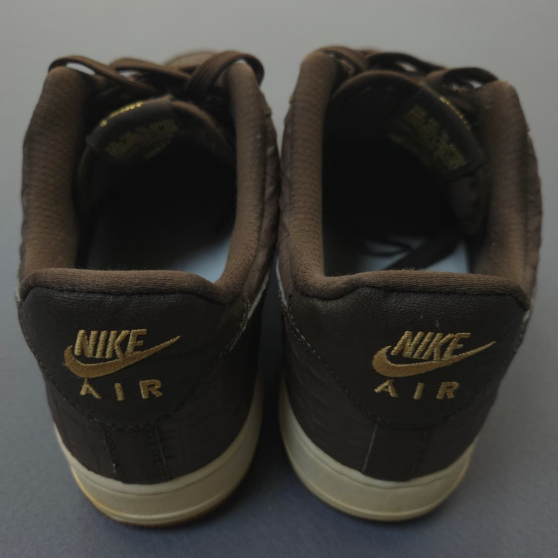 나이키 에어포스1 크로크 브라운 상품이미지3