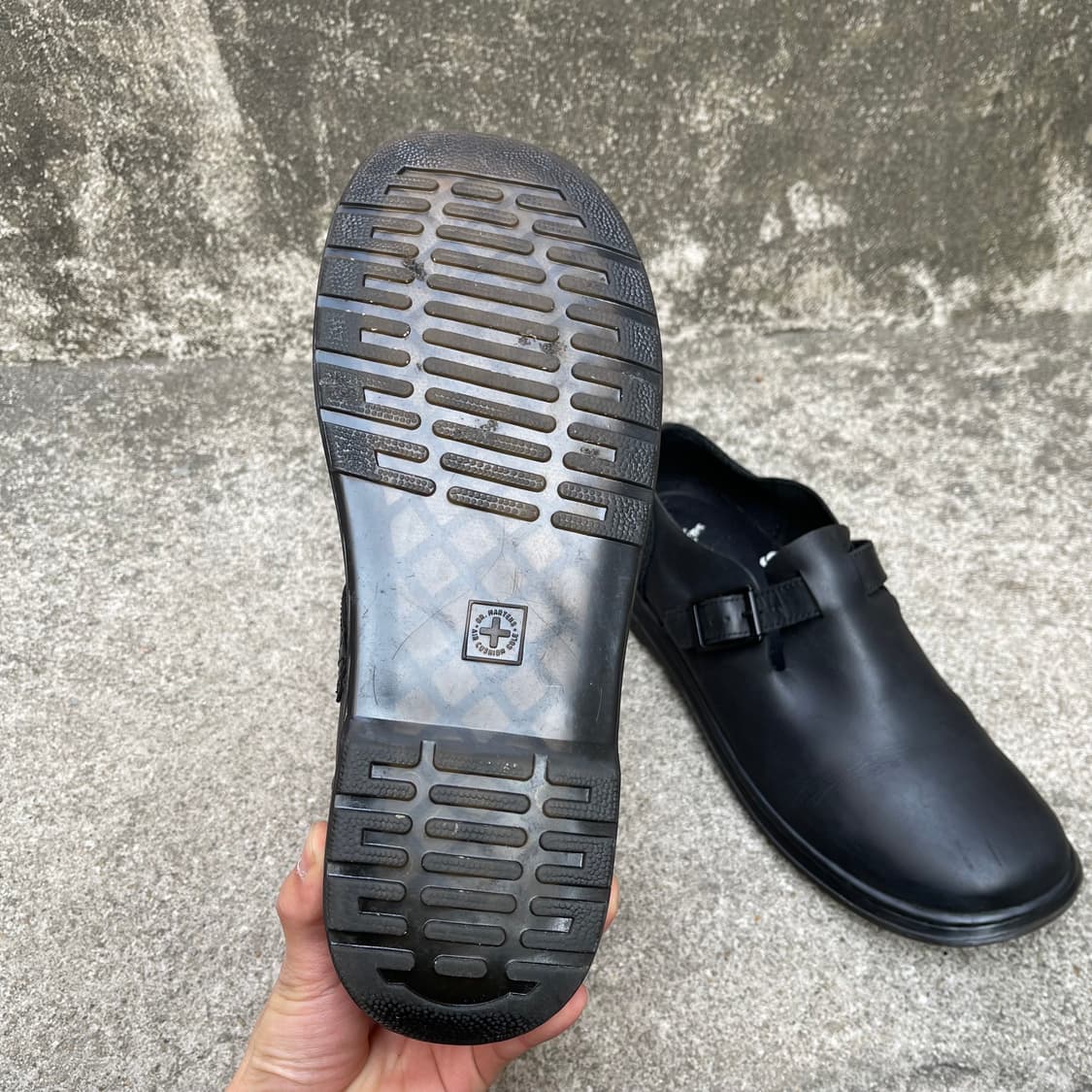 [8UK] 닥터마틴 패트리샤 III 블랙 (270~275) 상품이미지7