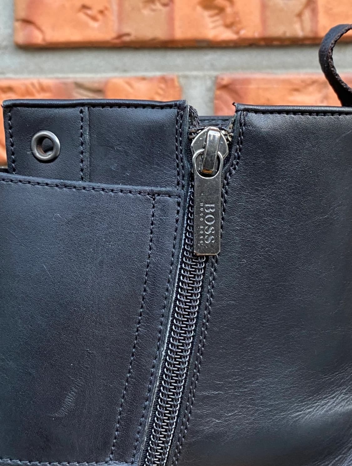  🇮🇹 BOSS 휴고보스 남성 윙팁 부츠 265-270 상품이미지5