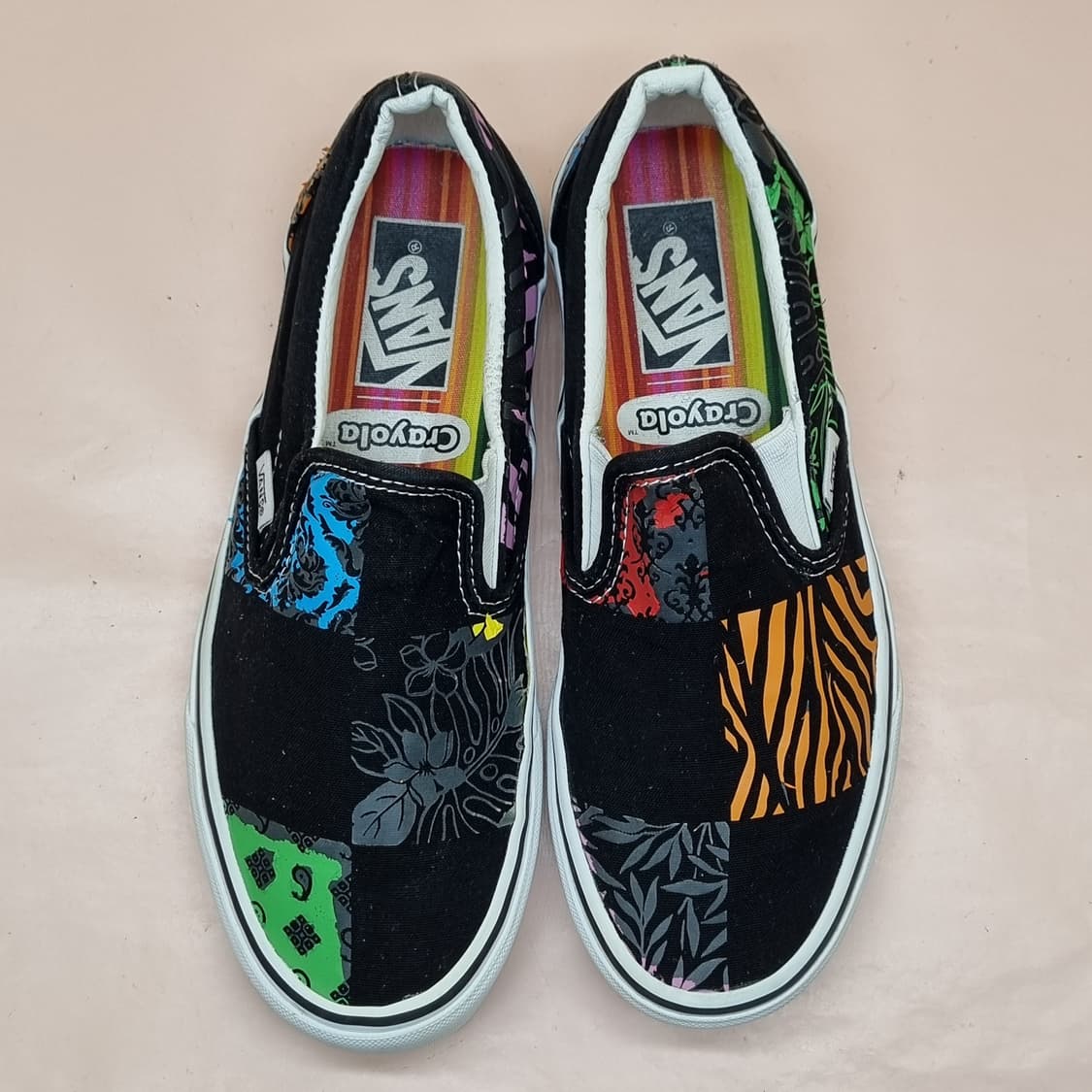 반스 크레욜라 여성슬립온240 상품이미지2