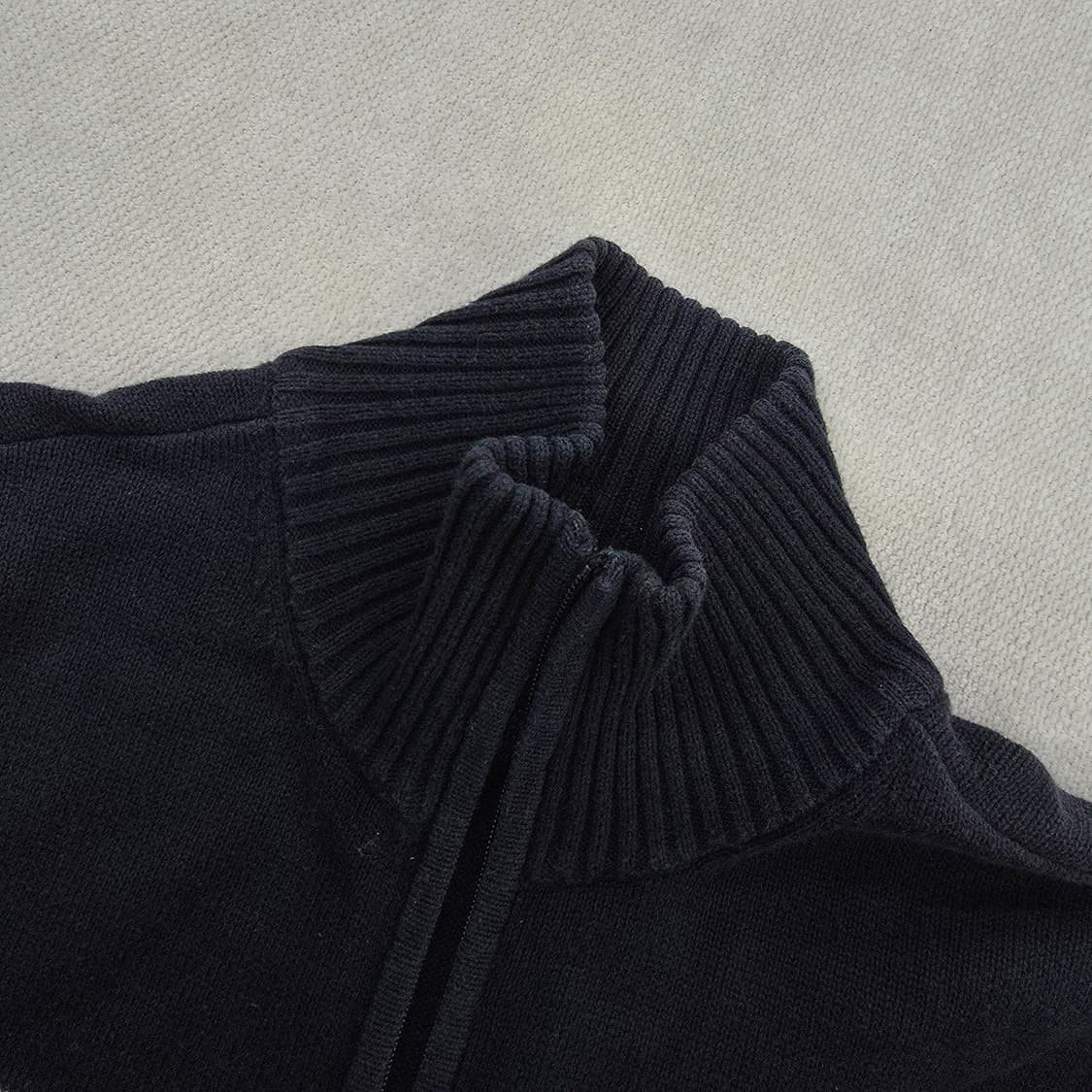 [XS] 타미힐피거 여성 꽈배기 니트 집업 가디건 1229J 상품이미지2