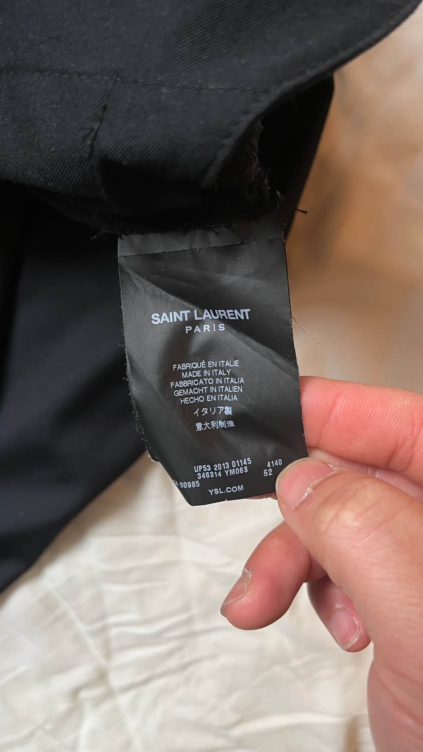 YSL Saint Laurent 2013 울 수트 셋업 상품이미지8