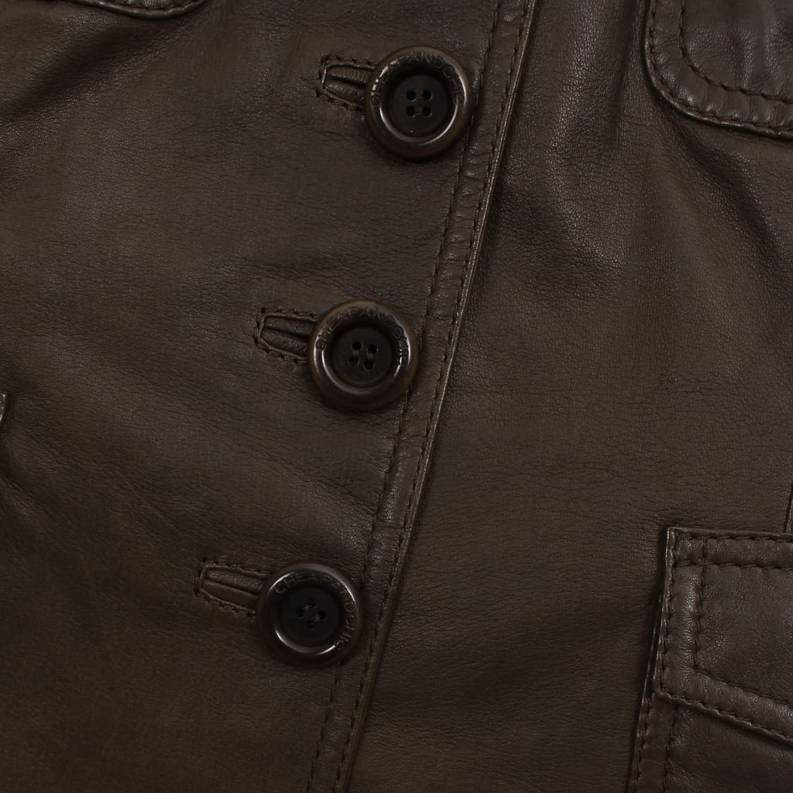 모스키노 빈티지 양가죽 자켓 상품이미지4