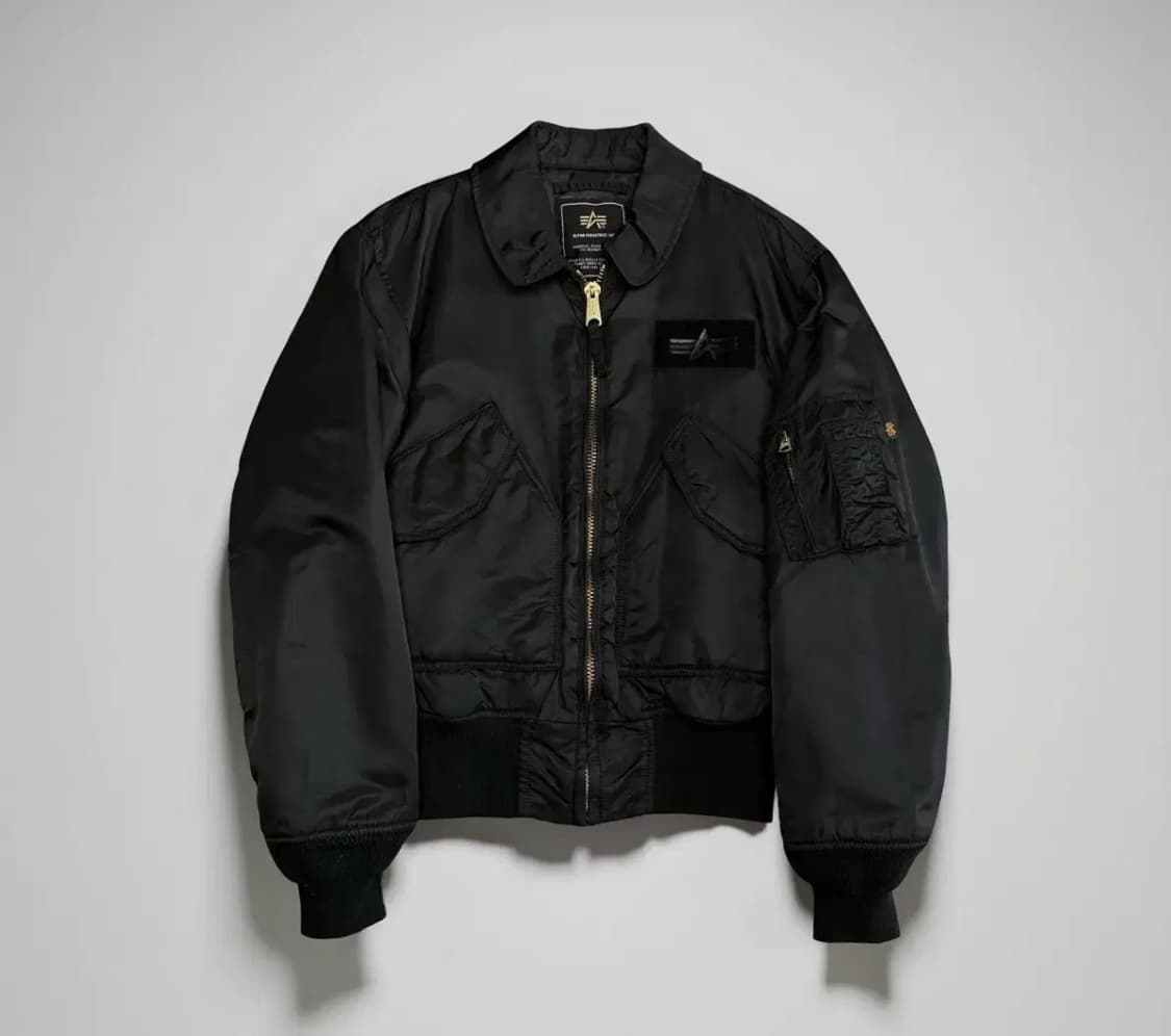 알파인더스트리 cwu45 블랙 s  상품이미지1