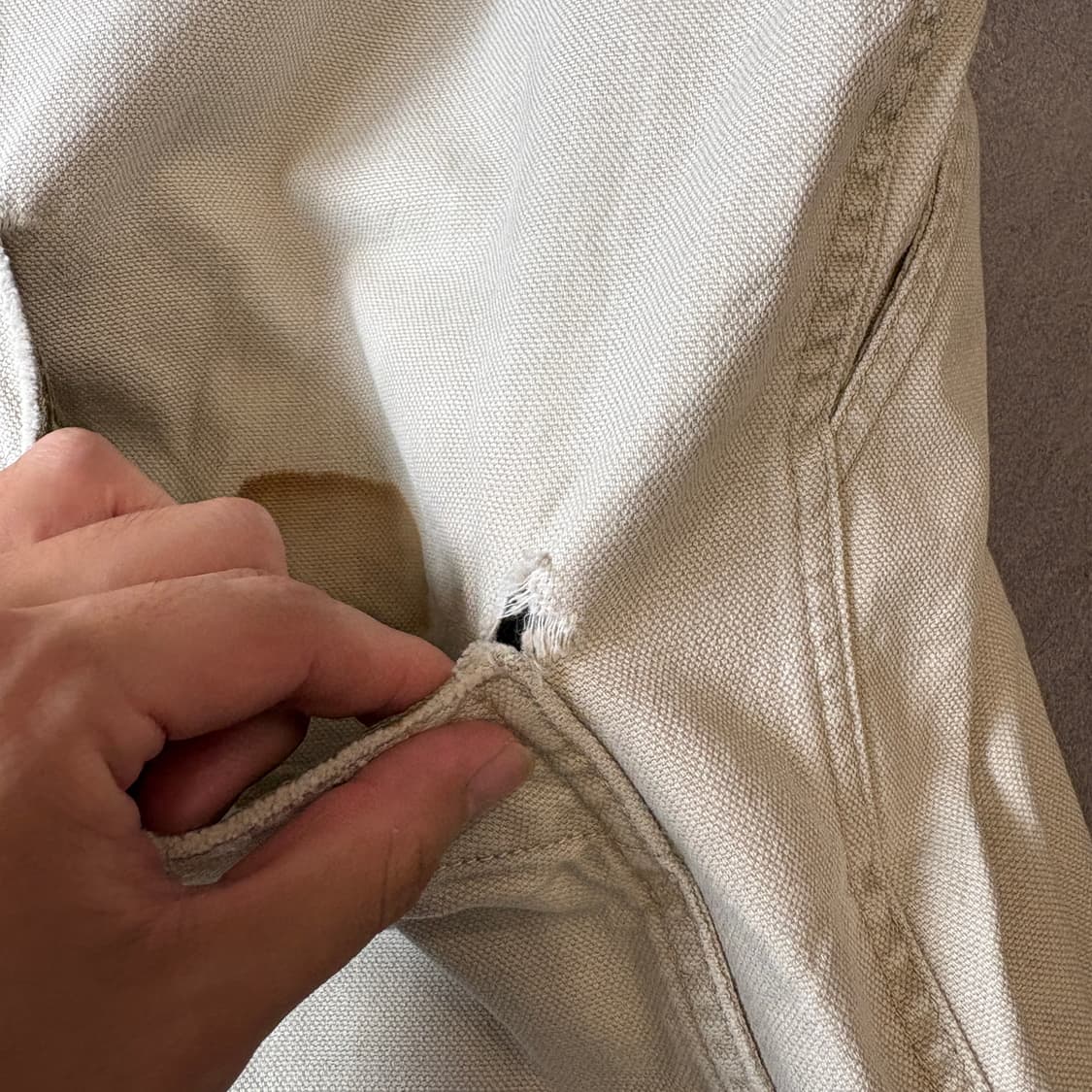 L.L.bean 엘엘빈 아이보리 헌팅 자켓 상품이미지7