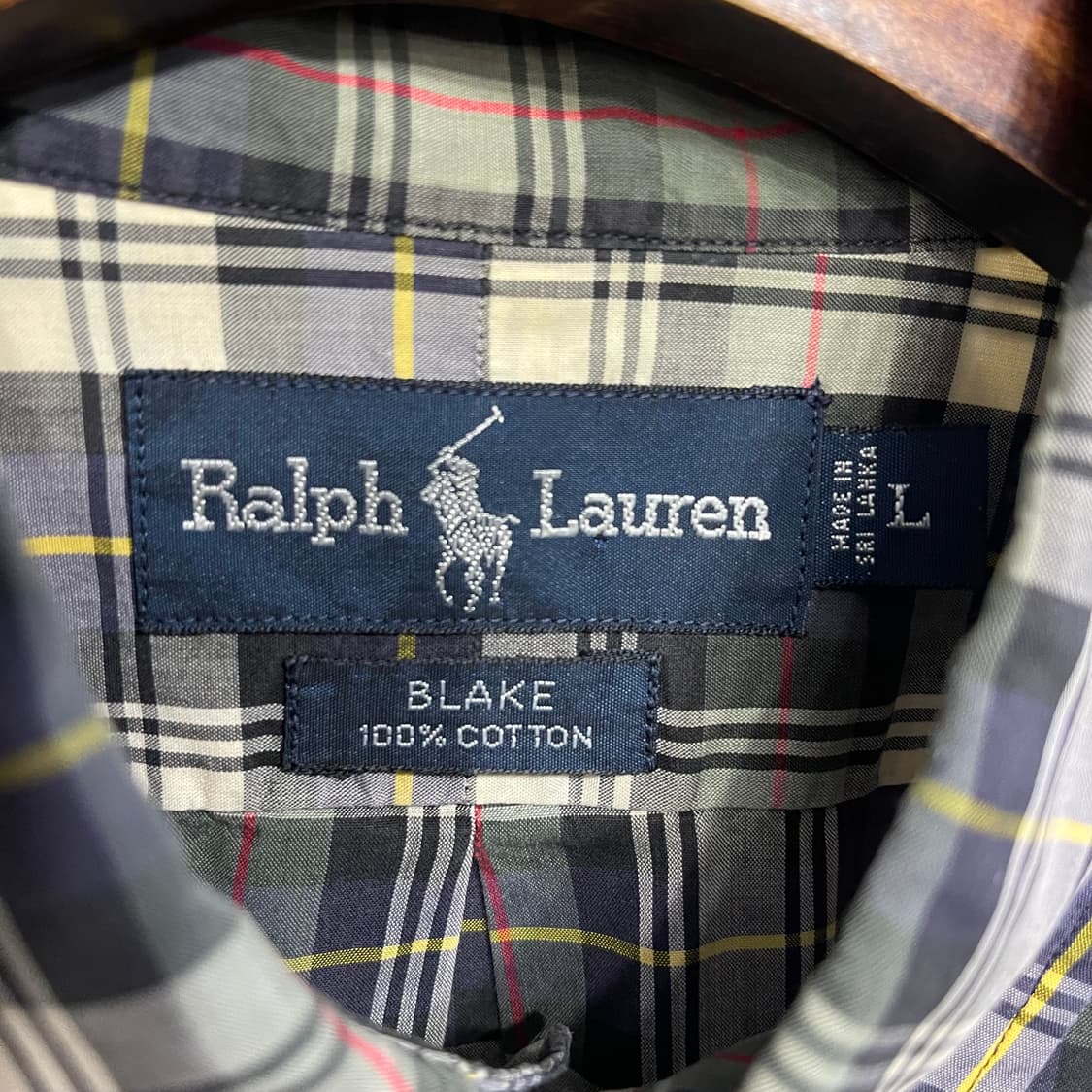 폴로 랄프로렌 블레이크 셔츠 상품이미지2