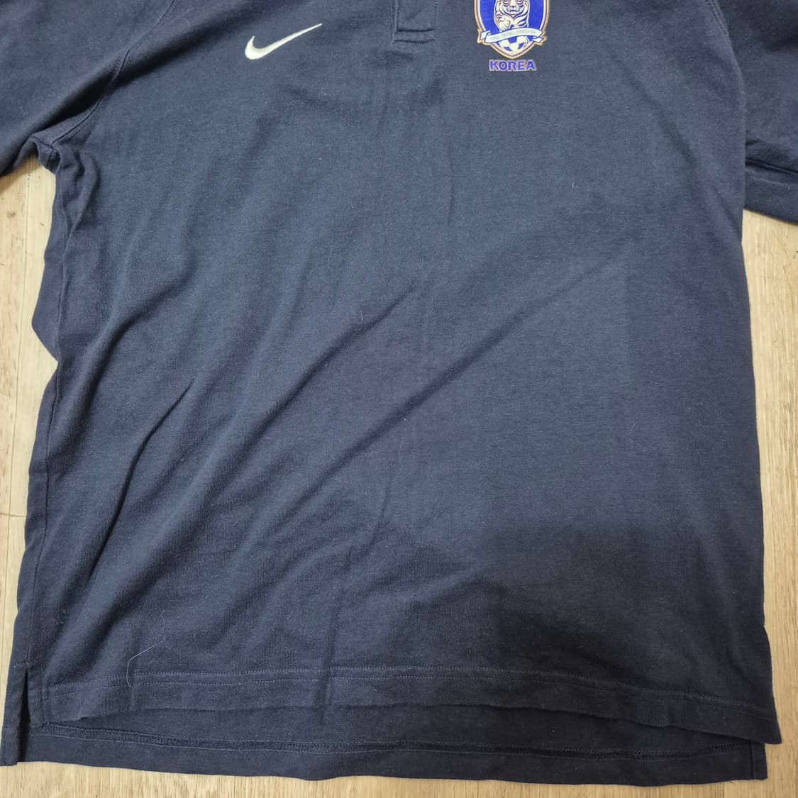 나이키 축구 국가대표 반팔 카라티 상품이미지3