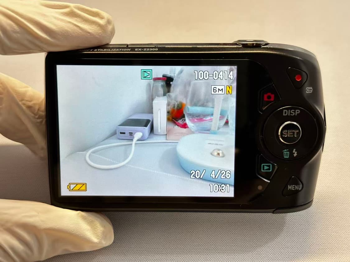 카시오 엑슬림 z2300 디카 상품이미지7