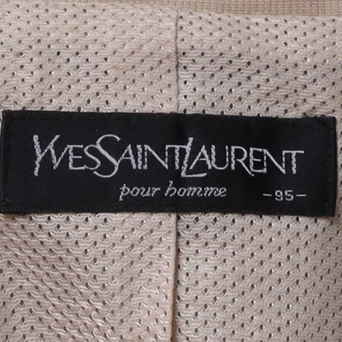 입생로랑 Yves Saint Laurent 3BCotton Blazer  상품이미지7