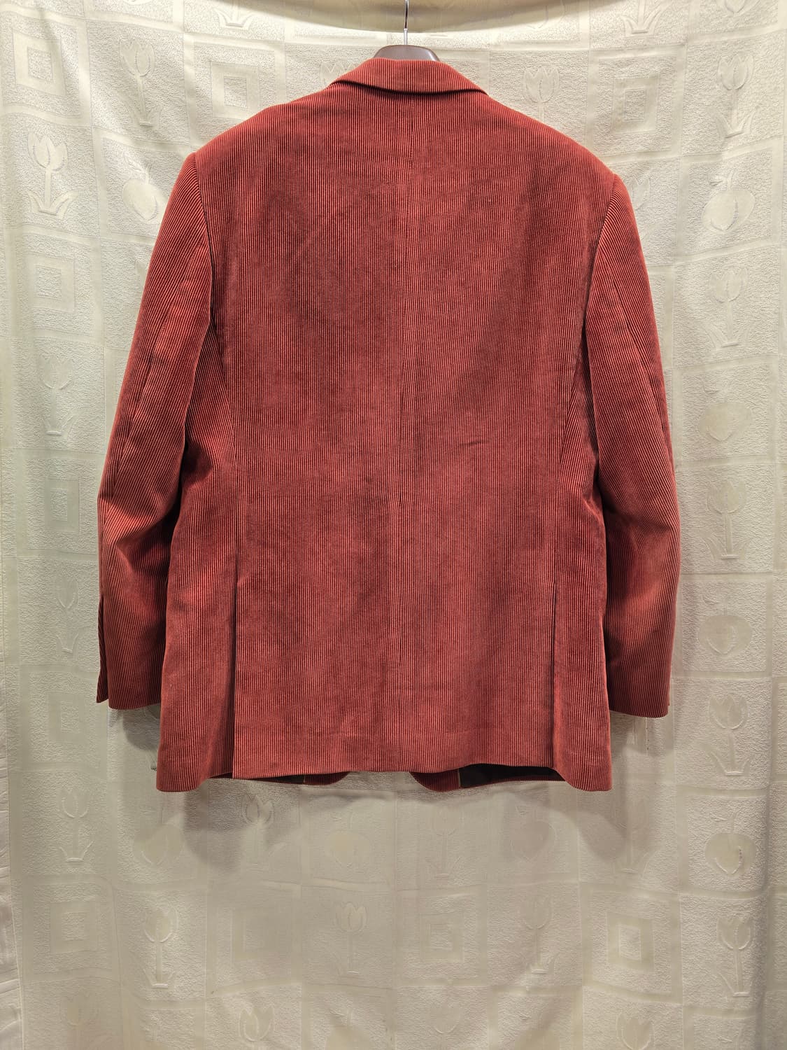 조르지오 아르마니 코듀로이 자켓 벽돌색 100~105 상품이미지5