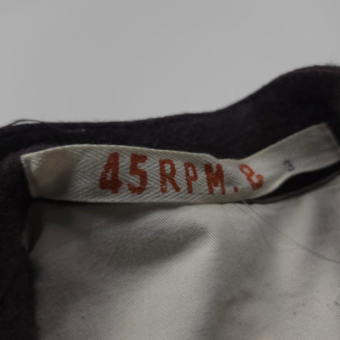 45 RPM 일판 크롭 모직 자켓 브라운 (85) 상품이미지5