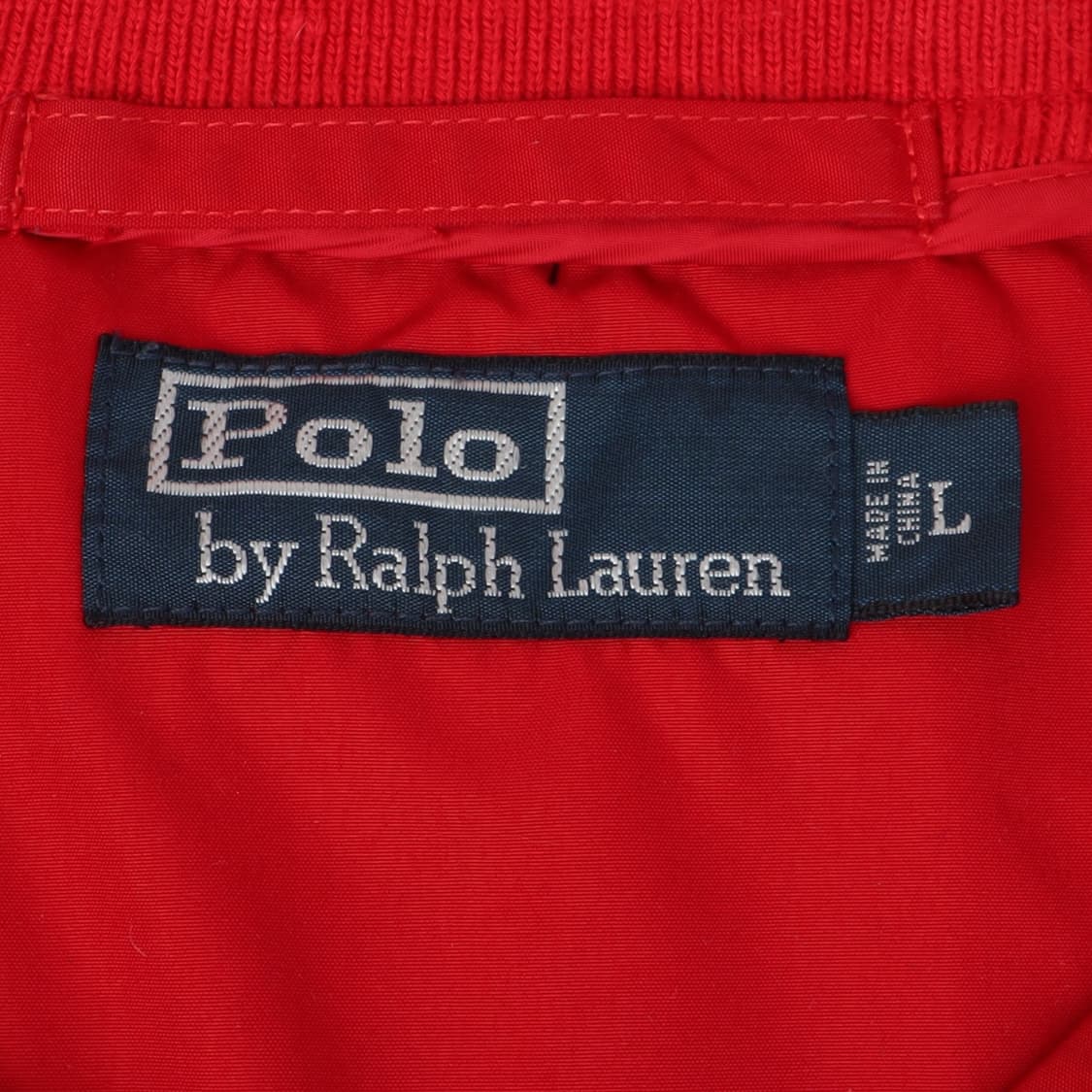 폴로 랄프로렌 레드 폴리쉘 블루종 자켓 상품이미지8