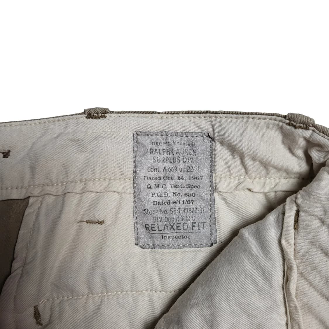 폴로 랄프로렌 카고팬츠 31 상품이미지7