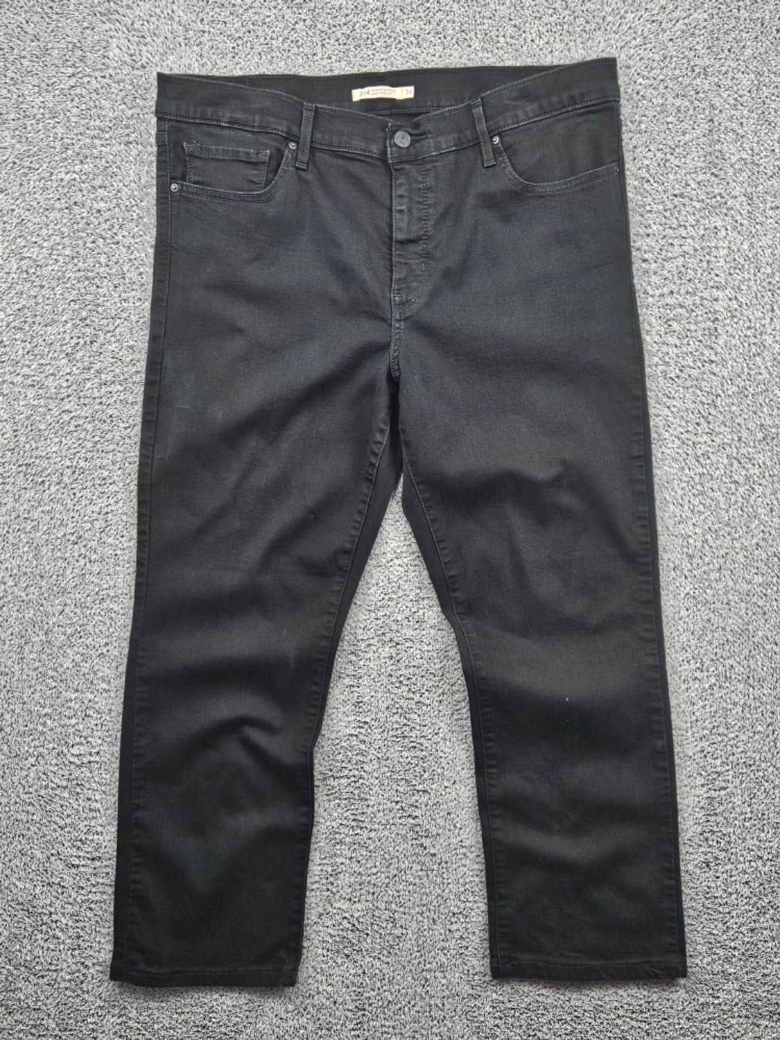 리바이스 블랙 진 데님 팬츠 ( 34X30 ) / 11558 상품이미지1