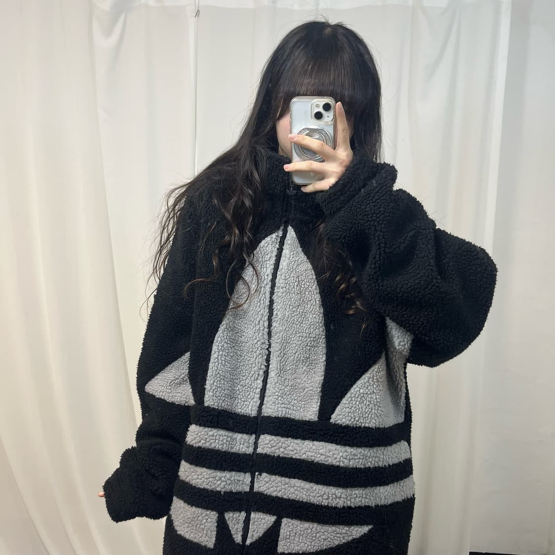 Adidas Black Trefoil Fleece 상품이미지2