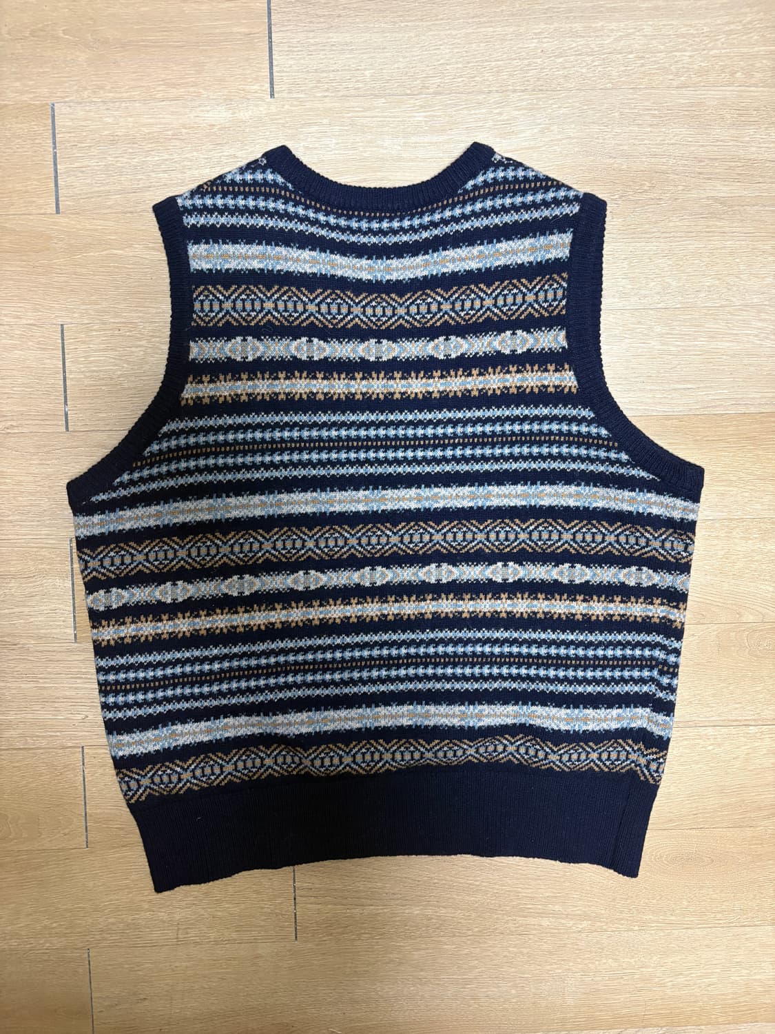 부기홀리데이 페어아일 니트 상품이미지2