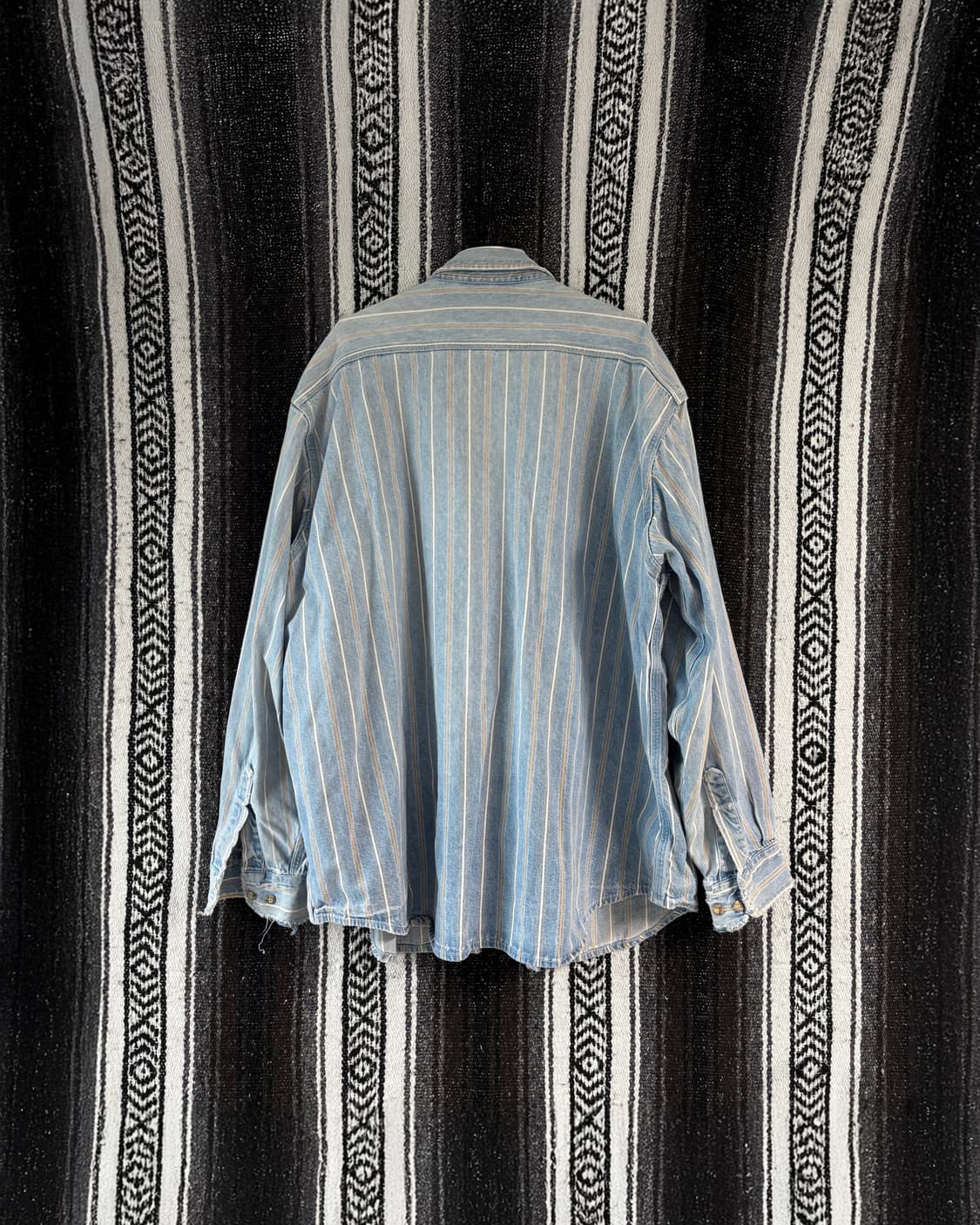 90s carhartt 스트라이프 셔츠 상품이미지2